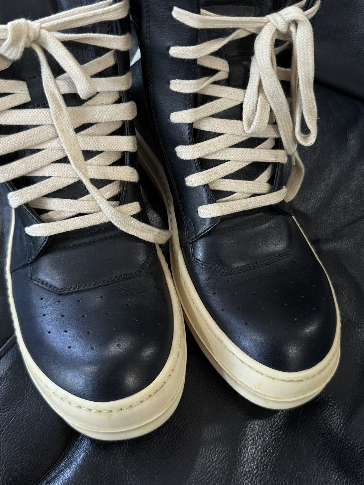 Rick Owens Rick Owens - Geobasket Cyclops Hook Size US 8.5 / EU 41-42 - 7 Thumbnail