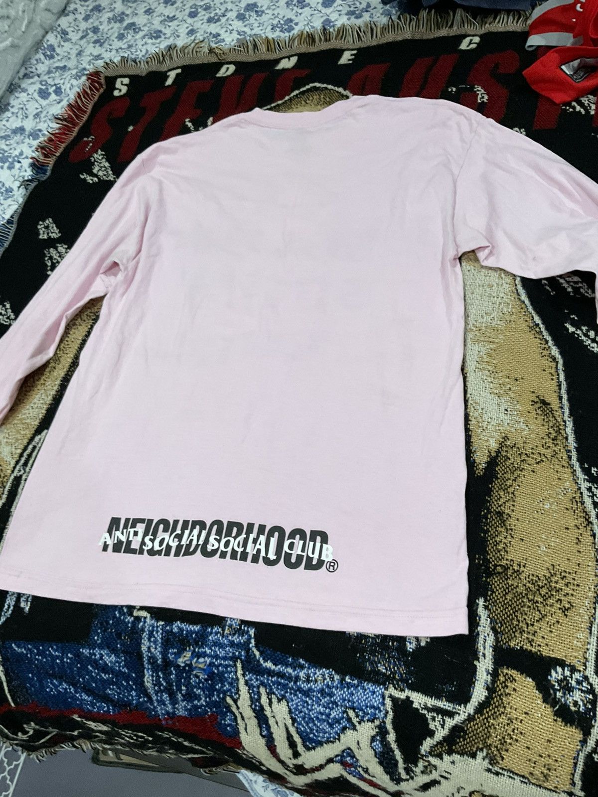 Anti Social Social Club Anti social social club x neighborhood shirt large Size US L / EU 52-54 / 3 - 4 Thumbnail
