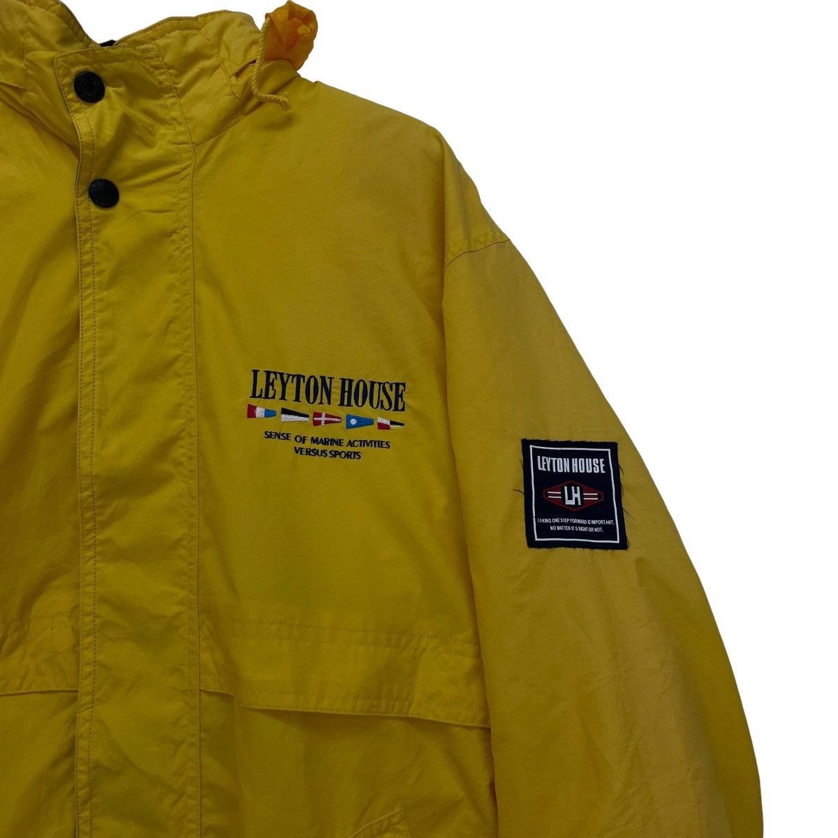 Formula 1 × Vintage Vintage Leyton House Racing Jacket Size US M / EU 48-50 / 2 - 3 Thumbnail