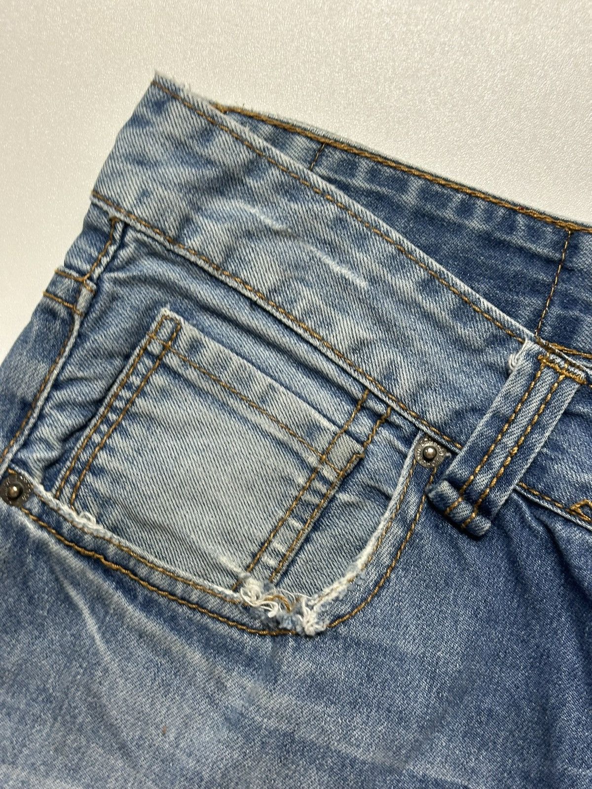 Ed Hardy Vintage Ed Hardy Jorts Size US 34 / EU 50 - 11 Thumbnail