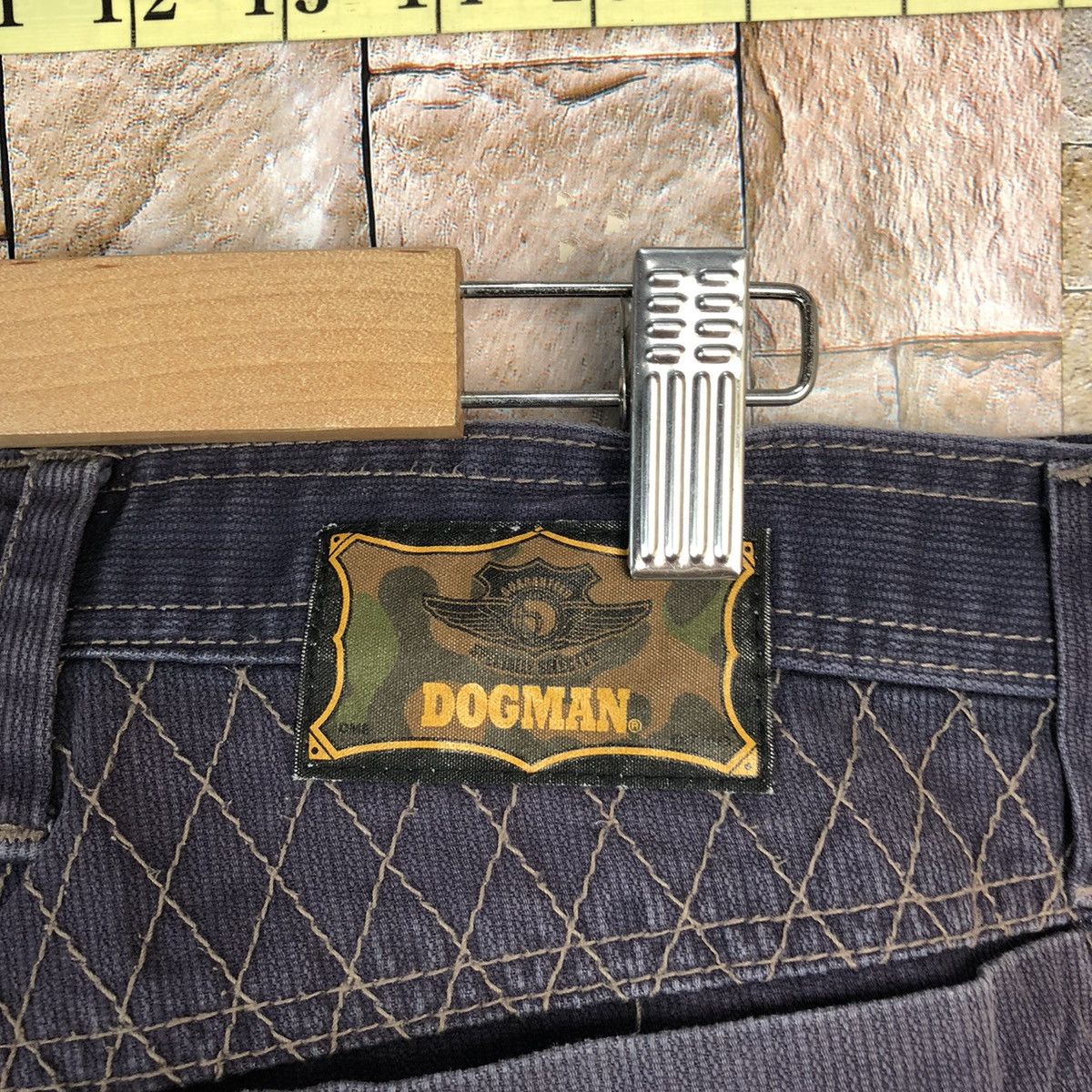 Faded Glory Dogman Purple Cargo Multipocket Pants #A745 Size US 34 / EU 50 - 23 Thumbnail