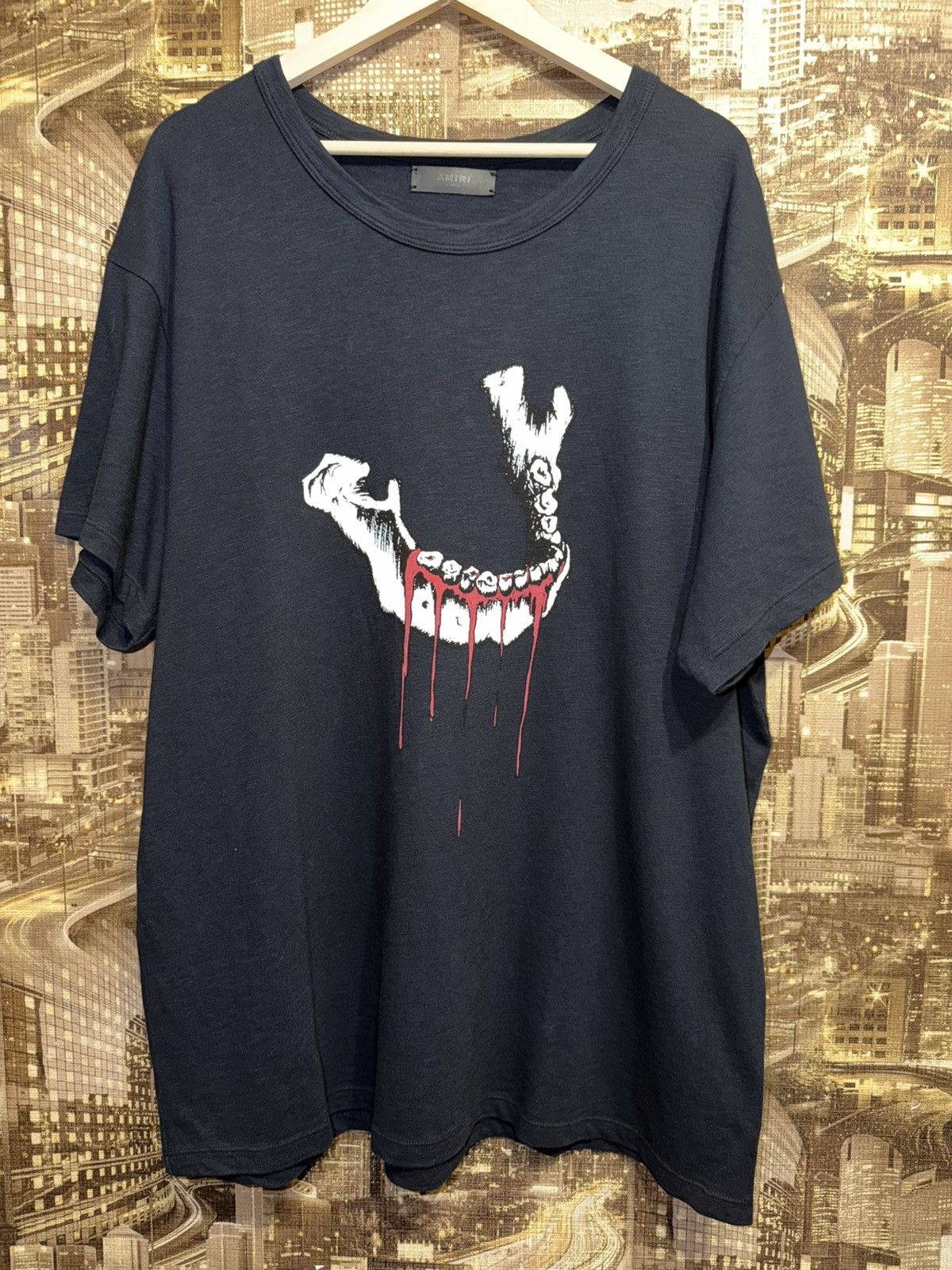 Amiri Amiri Amiri Jaw Print Size US XL / EU 56 / 4 - 1 Thumbnail