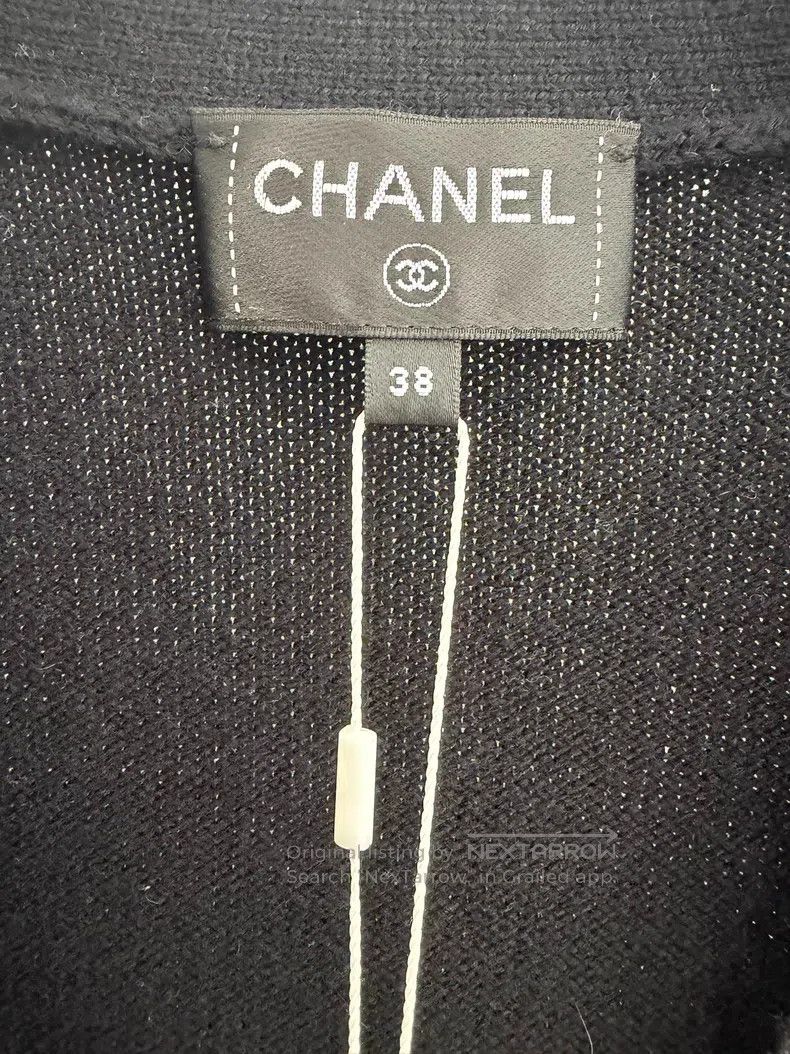 Chanel Chanel Cartoon graffiti top cardigan coat Size XS / US 0-2 / IT 36-38 - 4 Thumbnail