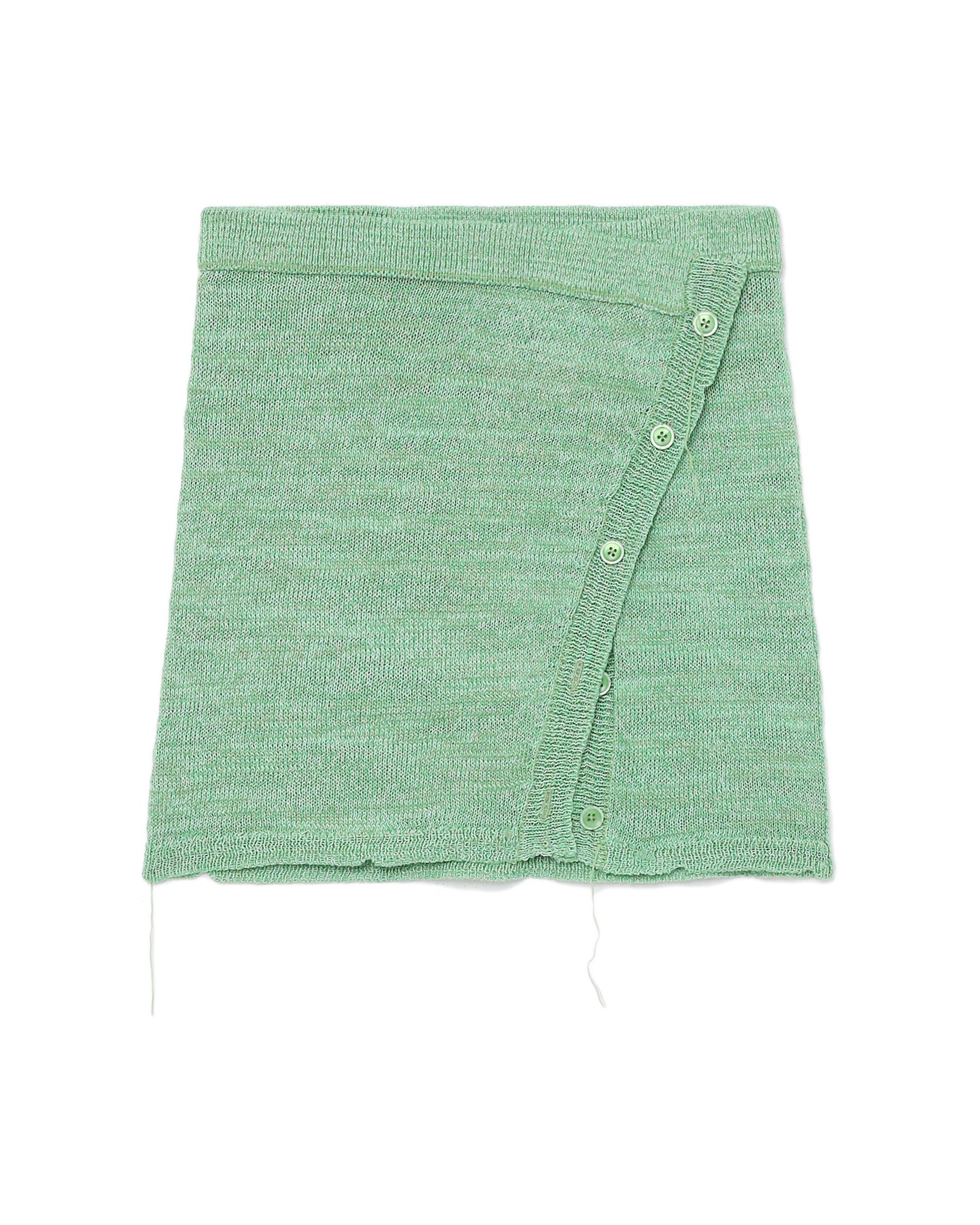 Acne Studios Acne Studios Tie Closure Circumference Wrap Skirt Size S / US 4 / IT 40 - 1 Thumbnail