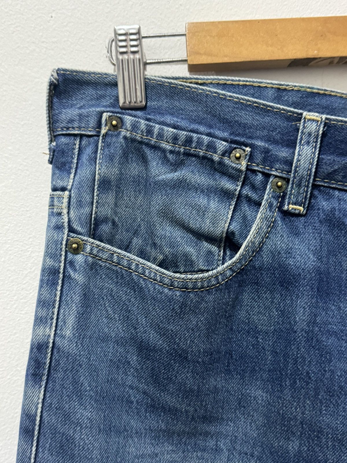 Levi's Vintage Clothing Vintage levis pants Size US 34 / EU 50 - 3 Thumbnail