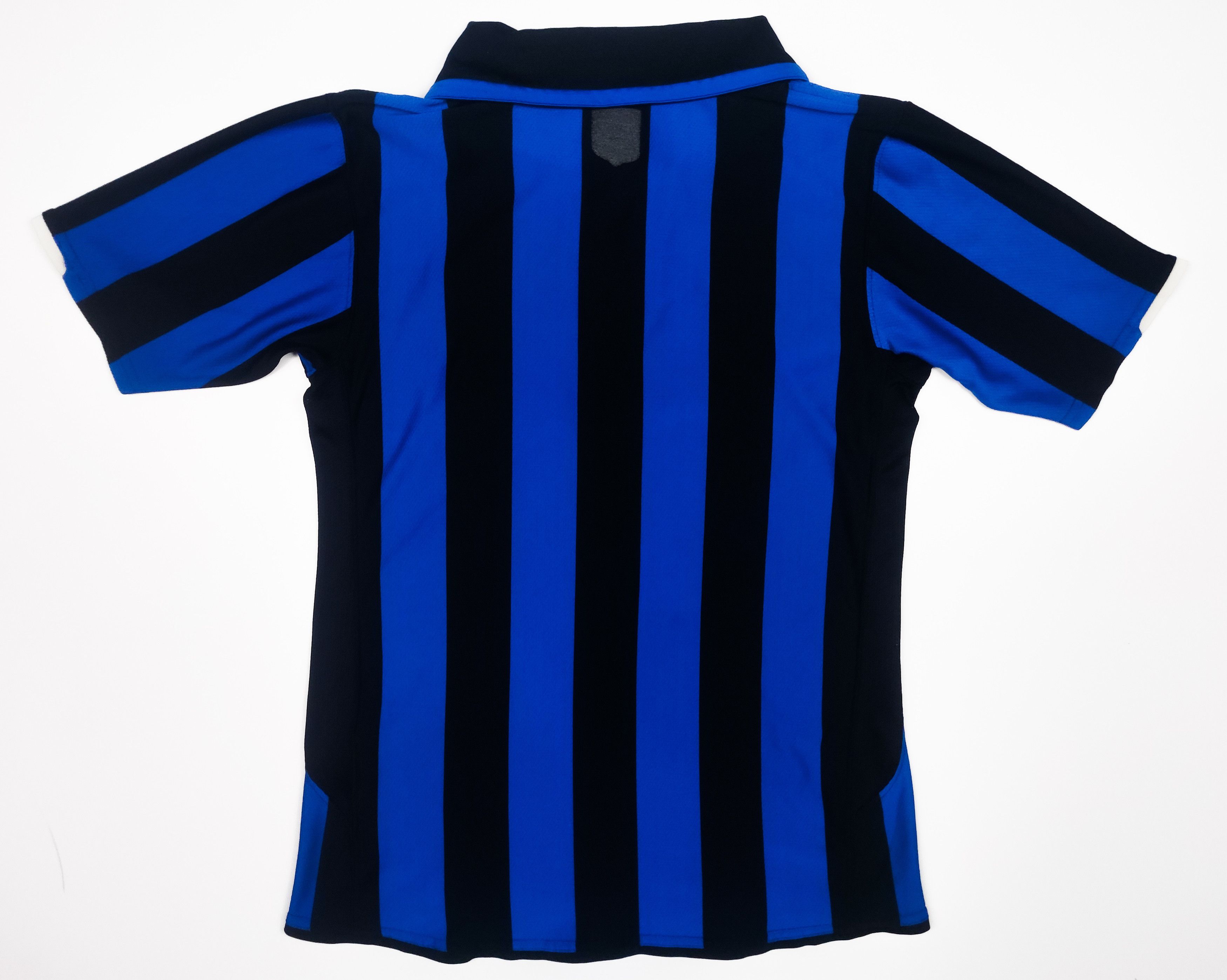 Nike Inter Milan 2007 2008 Nike Home Shirt Kit Jersey Pirelli Size US S / EU 44-46 / 1 - 2 Thumbnail