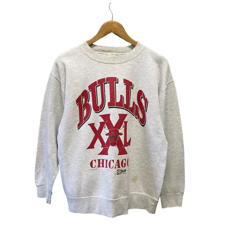 NBA × Vintage Chicago Bull Sweatshirt Vintage 90's Size US L / EU 52-54 / 3 - 1 Thumbnail