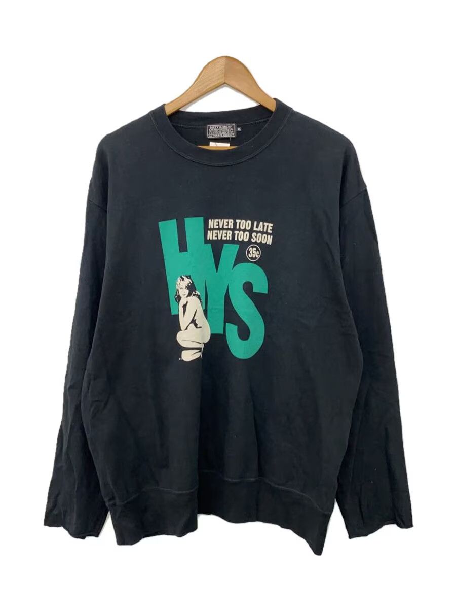 Hysteric Glamour Hysteric Never Too Late Sweatshirt Size US XL / EU 56 / 4 - 1 Thumbnail