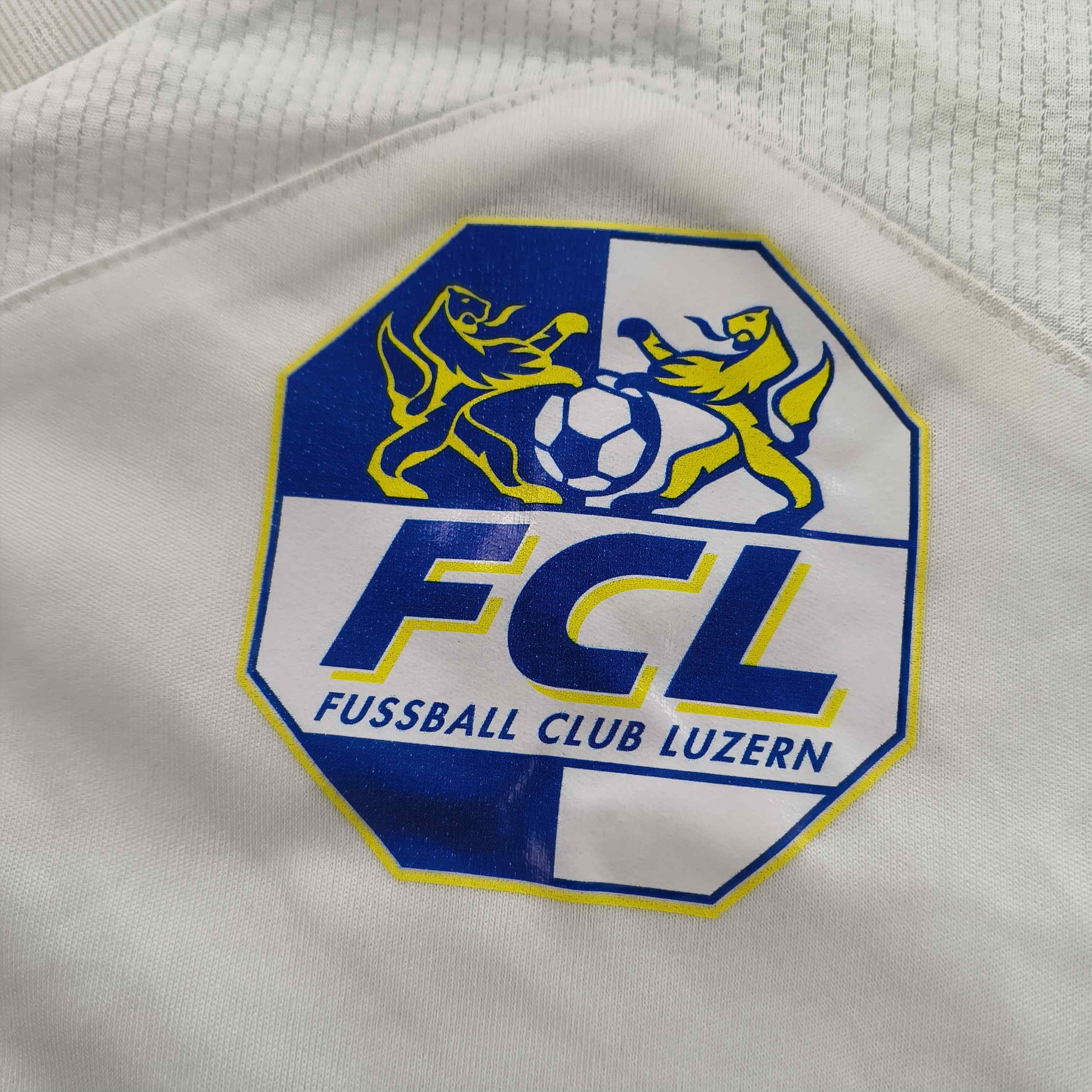 Adidas Luzern 2014 Adidas away #24 football jersey size Womens S Size S / US 4 / IT 40 - 4 Thumbnail