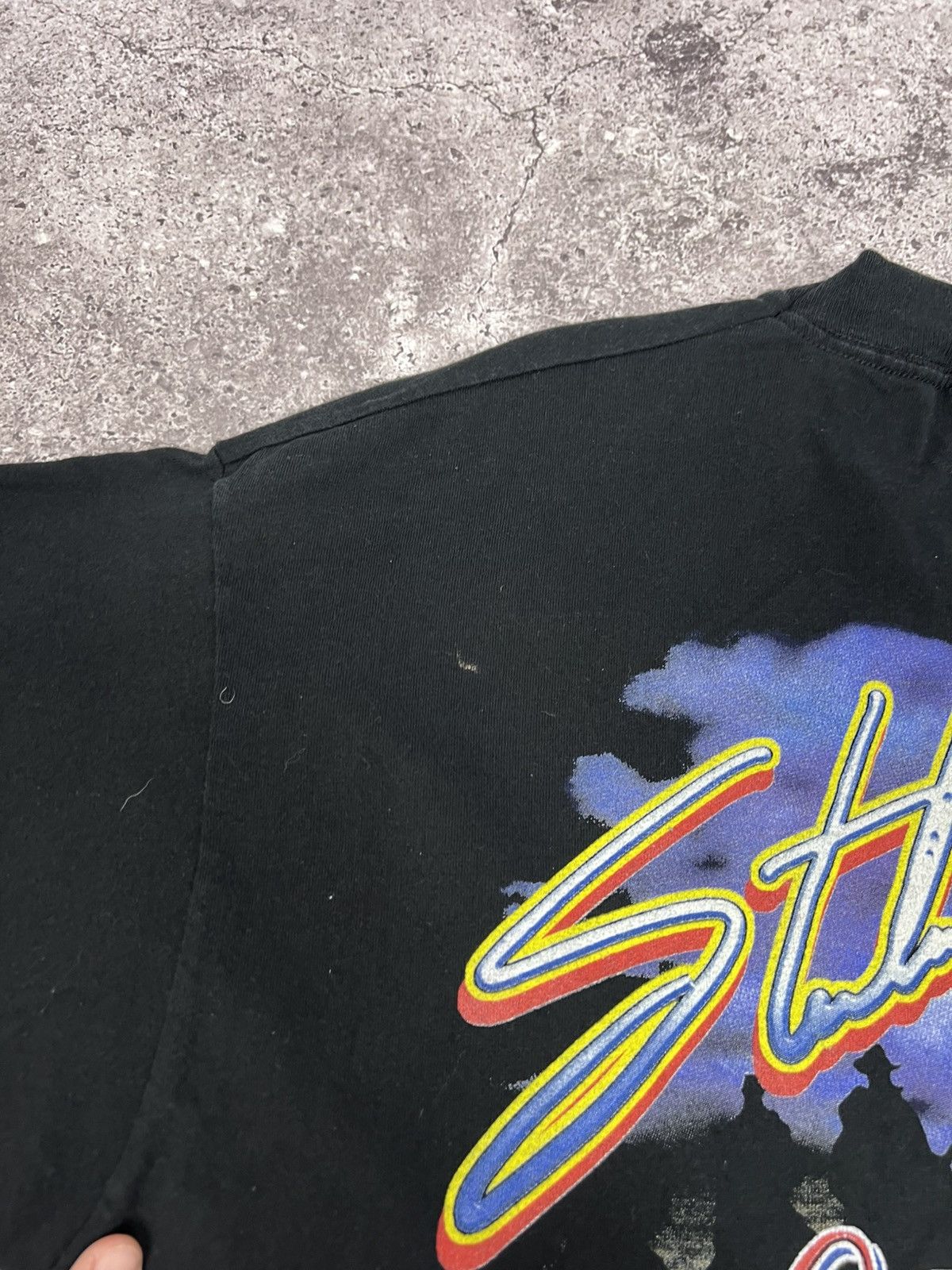 Fruit Of The Loom Vintage 1998 NASCAR Sterling Marlin T-shirt 90s Tee Size US XL / EU 56 / 4 - 22 Thumbnail