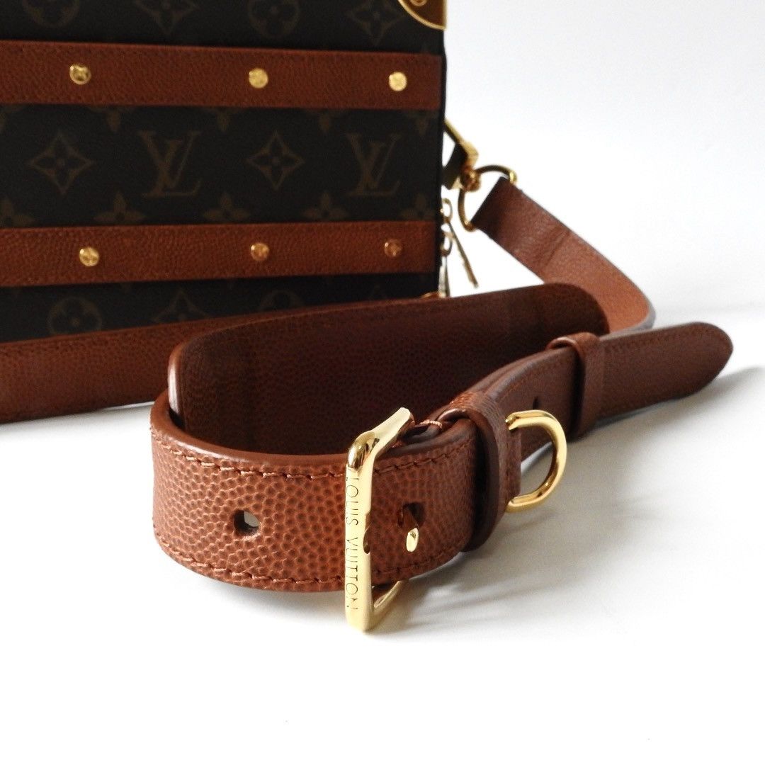 Louis Vuitton × NBA LIMITED LV X NBA "MONOGRAM" LEGACY HANDLE TRUNK Size ONE SIZE - 9 Thumbnail