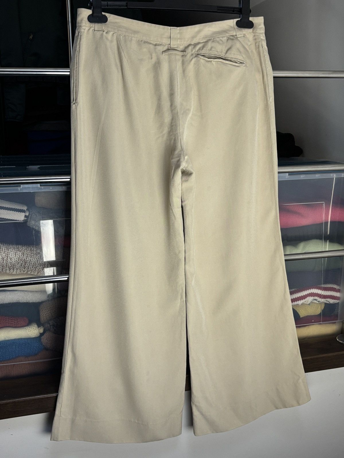 Jean Paul Gaultier Jean Paul Gaultier Femme Archival Silk Wide Vintage Pants Size 34" / US 12 / IT 48 - 5 Thumbnail
