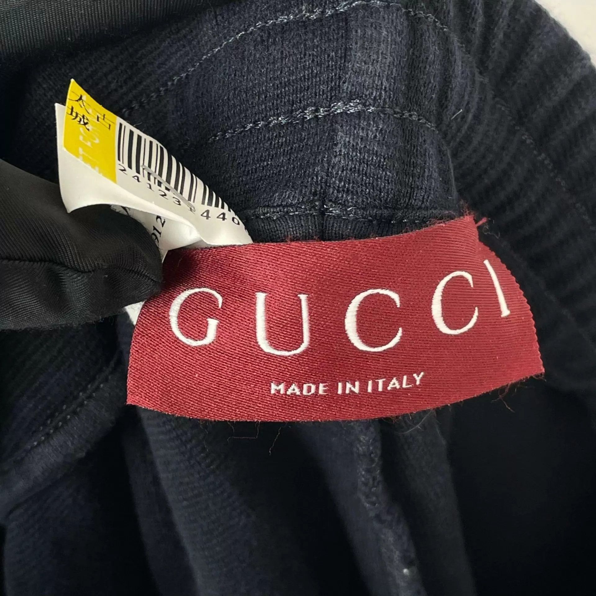 Gucci Gucci black red stripe short S Size US 30 / EU 46 - 3 Thumbnail