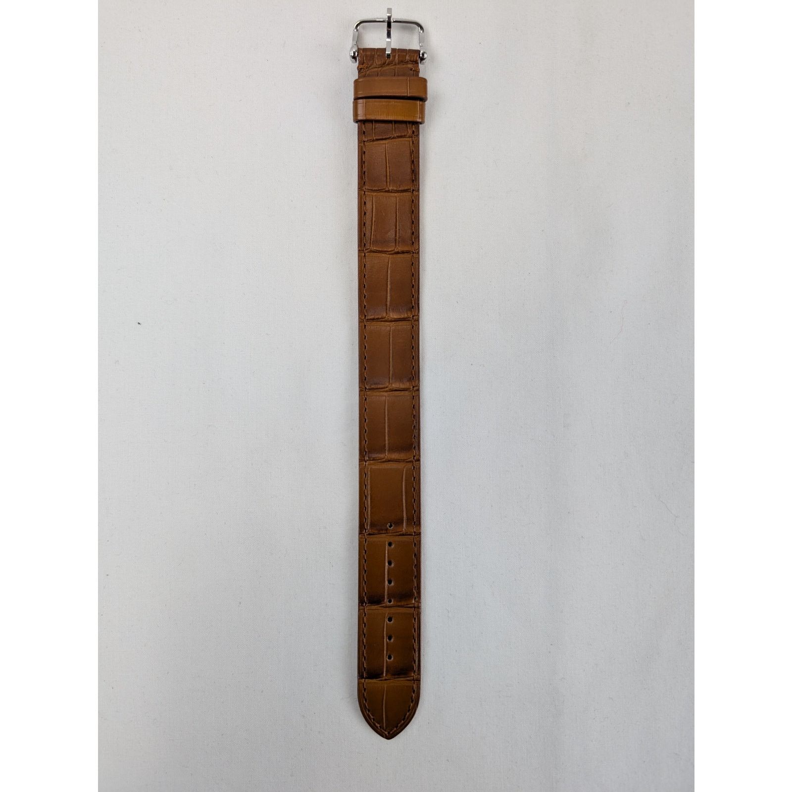 Tom Ford o1rshd1 Size: OS/ Alligator Buckle Watch Straps 19mm Brushed Size ONE SIZE - 1 Thumbnail