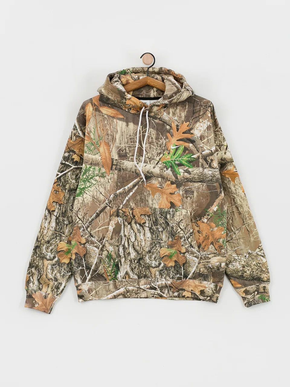 image of Sb Real Tree Aop Hoodie 2022 Deadstock in Brown, Men's (Size Large)