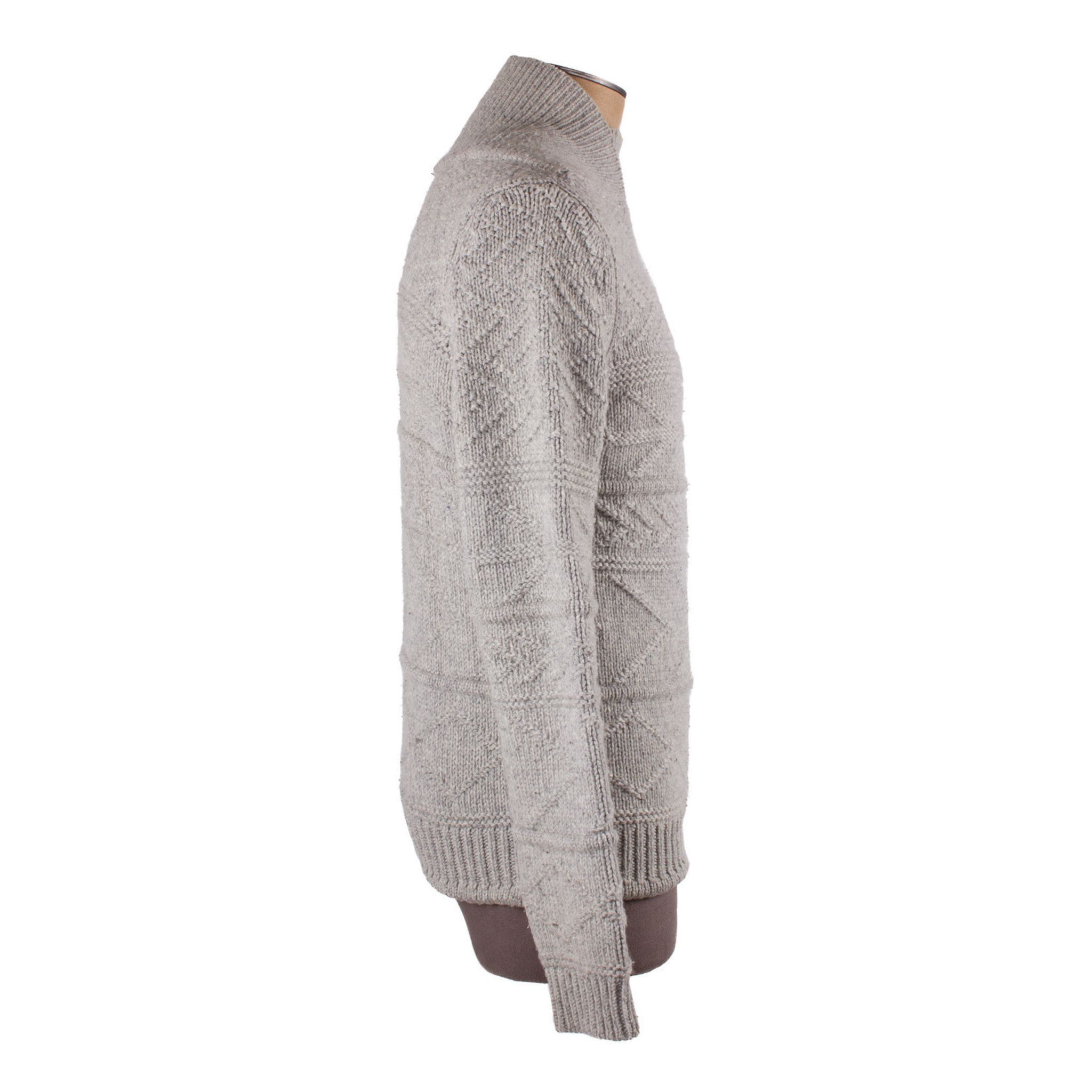 Raf Simons RAF SIMONS AW 06-07 Archive Grey Multi Cable Knit Sweater Size US M / EU 48-50 / 2 - 4 Thumbnail