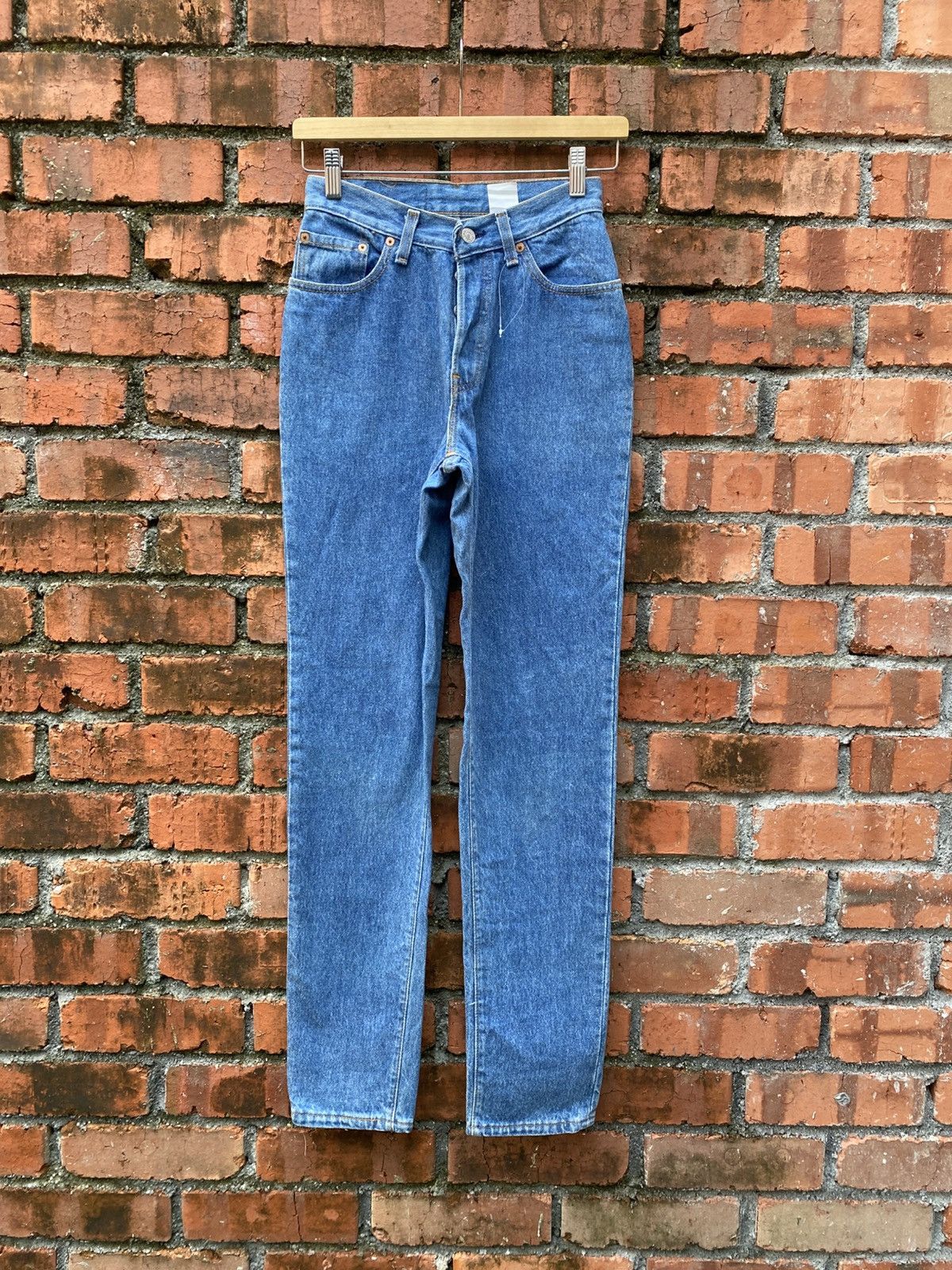 Levi's Vintage Clothing W25x31 Vintage levi's 501 student made in USA Size 25" / US 0 / IT 36 - 1 Thumbnail