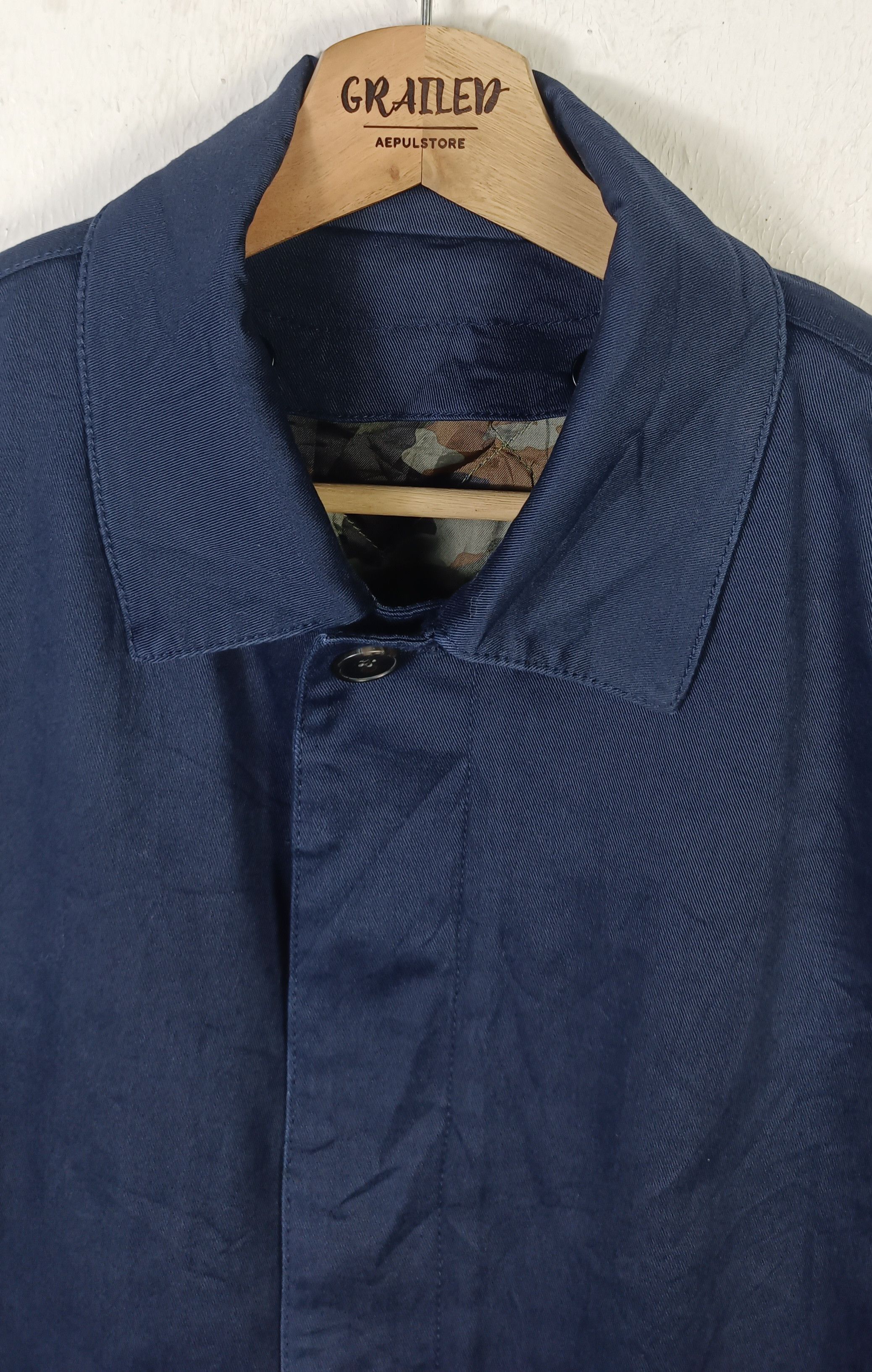 ABAHOUSE × Japanese Brand Vintage Abahouse Half Coat Jacket Size US M / EU 48-50 / 2 - 10 Thumbnail