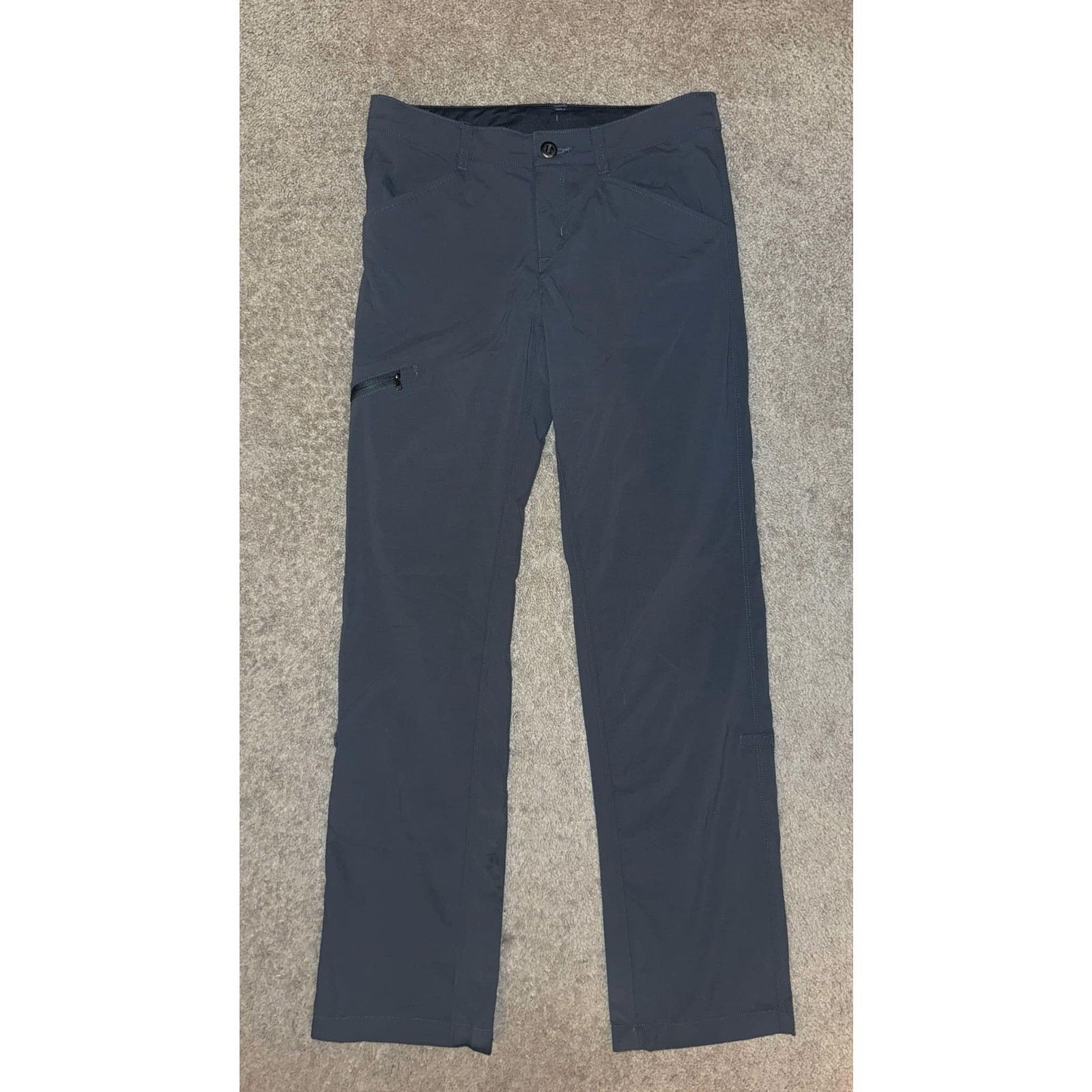 Patagonia Patagonia Quandary Straight Leg Hiking Pants Navy Women US 4 Size 27" / US 4 / IT 40 - 2 Thumbnail