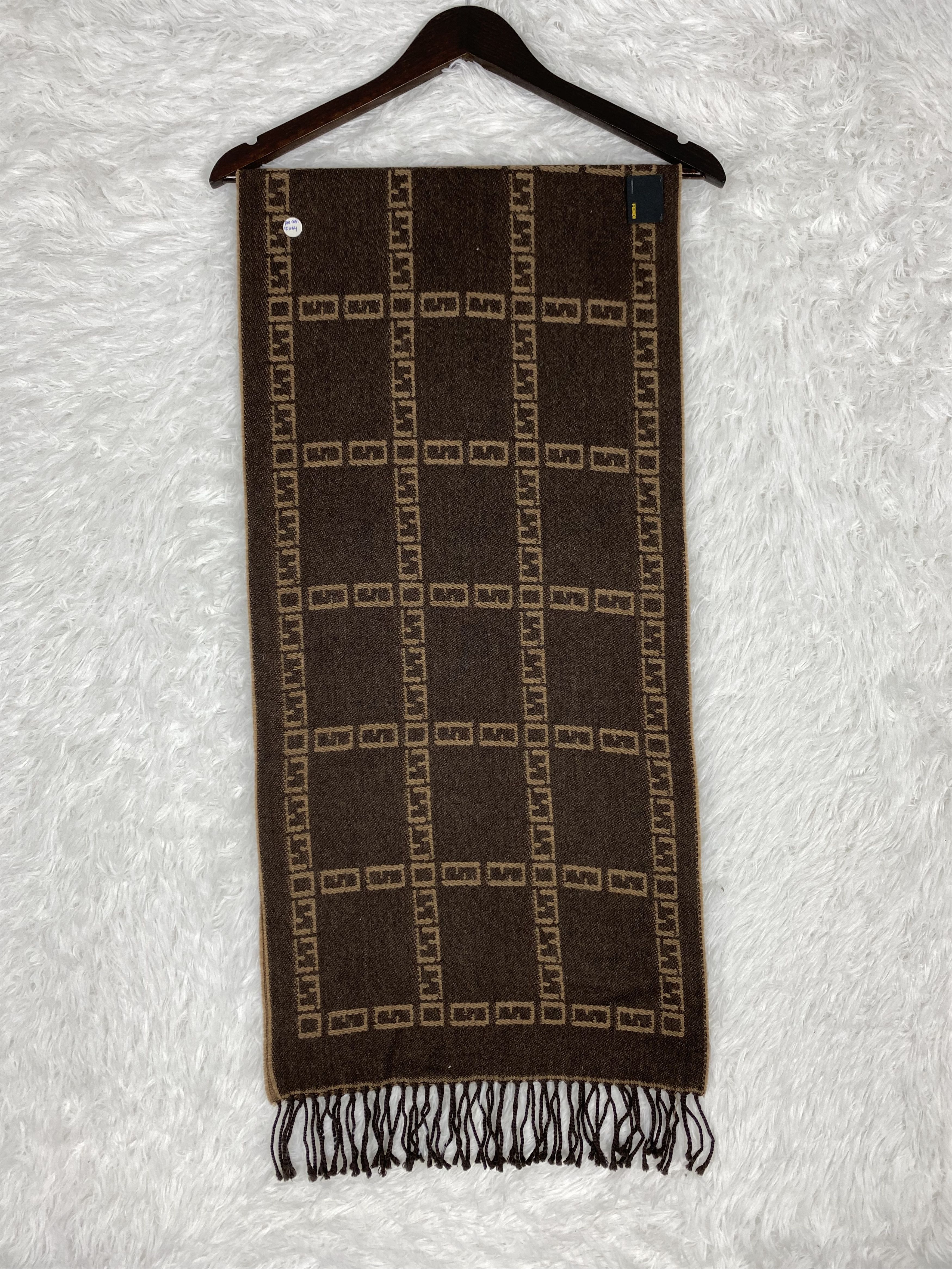 Fendi Vintage Fendi Scarf / Muffler Neckwear PM0051 Size ONE SIZE - 5 Thumbnail