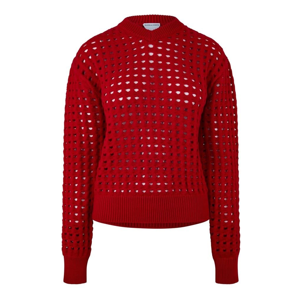 Bottega Veneta Crew Neck Long Sleeve Regular Fit Sweater