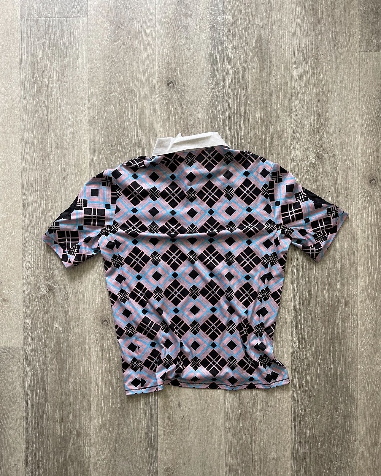 Chopova Lowena Chopova Lovena Multicolored Patterned Polo Size US L / EU 52-54 / 3 - 2 Thumbnail