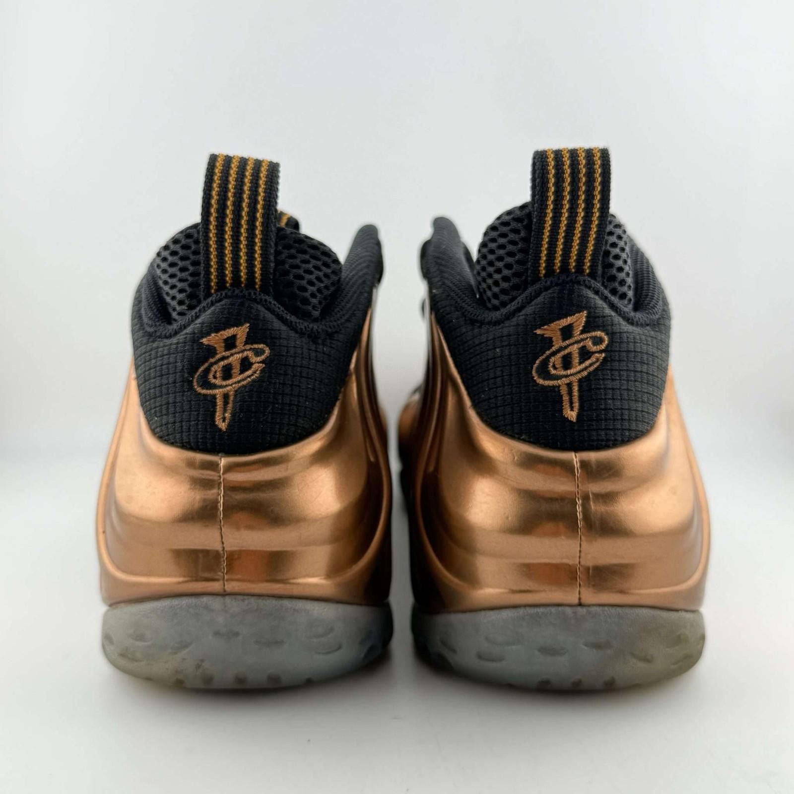 Nike Nike Air Foamposite Copper 11.5 Used No Box 314996-007 Size US 11.5 / EU 44-45 - 5 Thumbnail