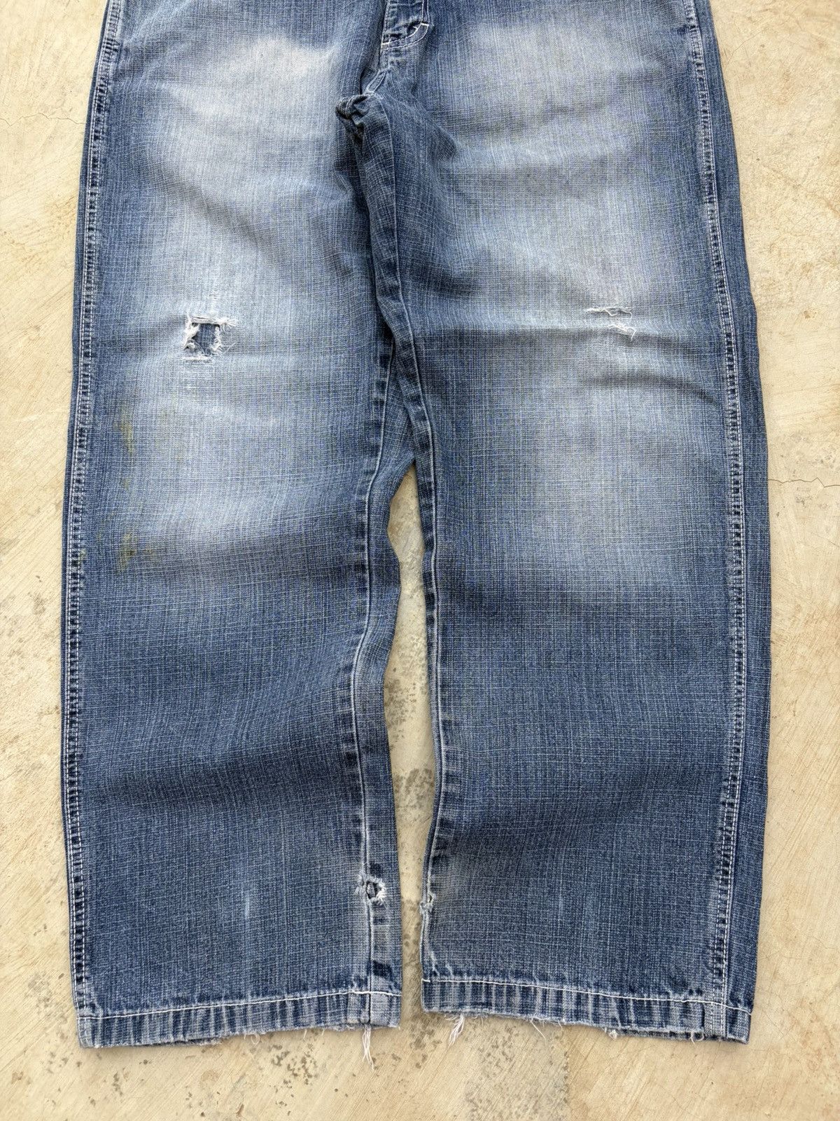 Southpole Vintage 90s SouthPole Brown Tabs Jeans Size US 38 / EU 54 - 6 Thumbnail