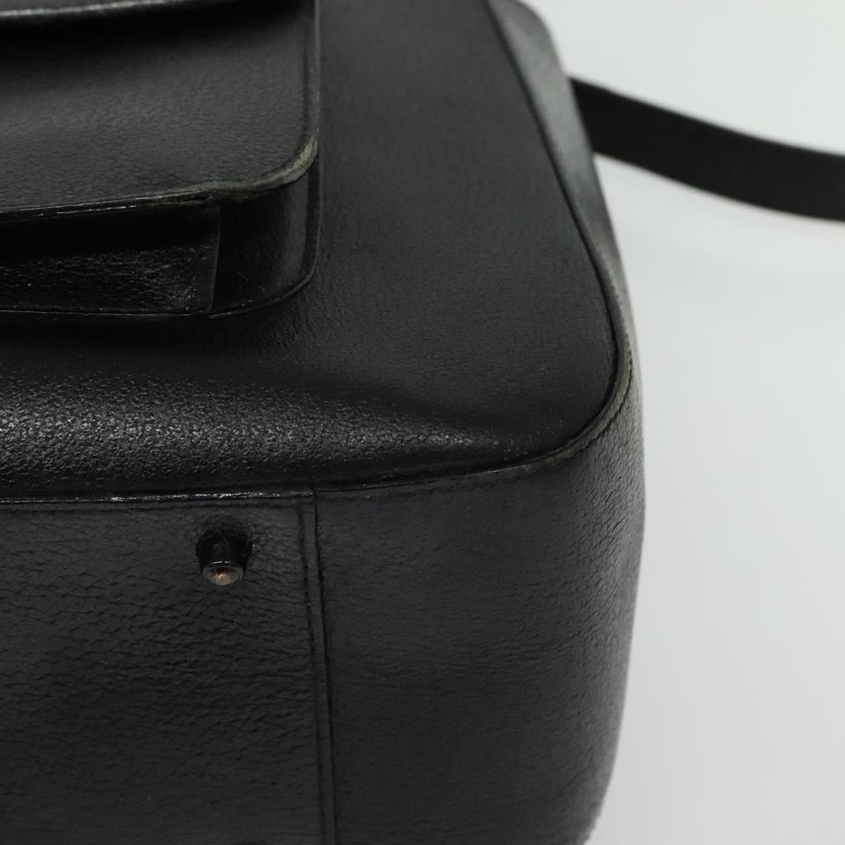 Gucci GUCCI Hand Bag Leather Black 000 2058 0307 6 Size ONE SIZE - 13 Thumbnail
