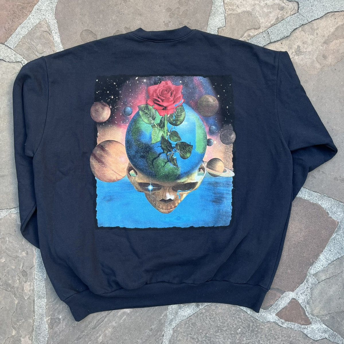 Online Ceramics Online Ceramics 2020 Grateful Dead Crewneck Black size XXL Size US XXL / EU 58 / 5 - 2 Thumbnail