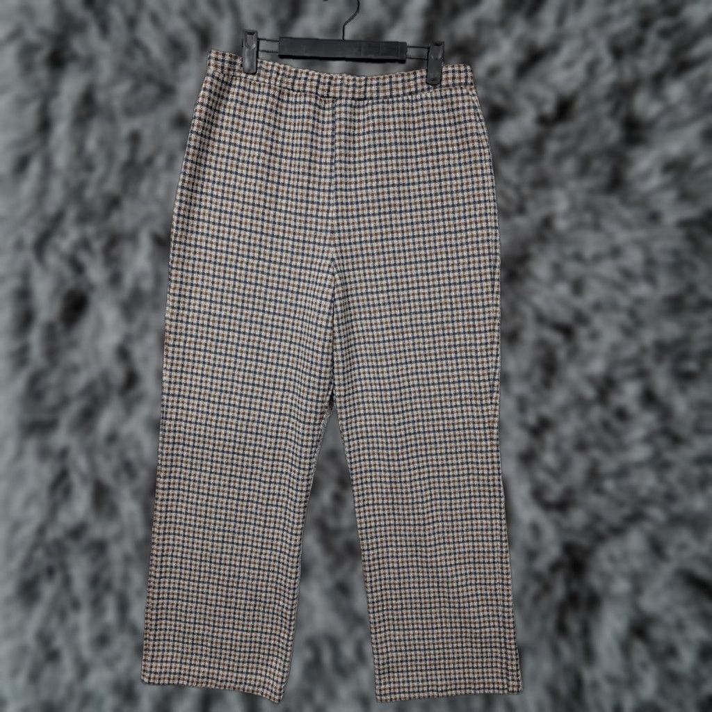 Sears Sears Vintage Pants That Fit Size 18 Plaid Preppy Academia Classic Hipster Indie Size 40" / US 18 - 1 Thumbnail