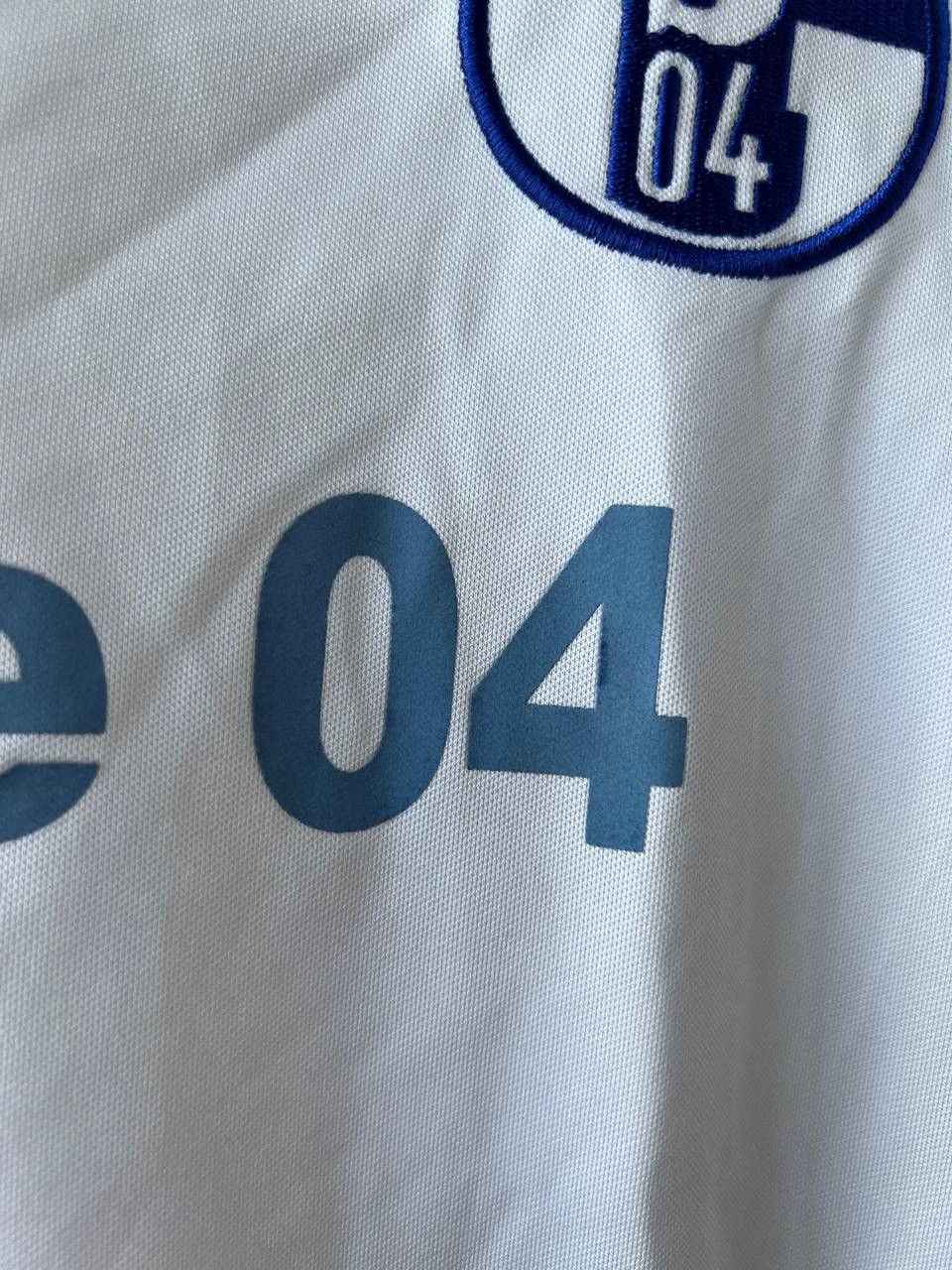 Vintage 2006/07 SCHALKE 04 AWAY RARE SOCCER FOOTBALL JERSEY ADIDAS Size US XL / EU 56 / 4 - 7 Thumbnail