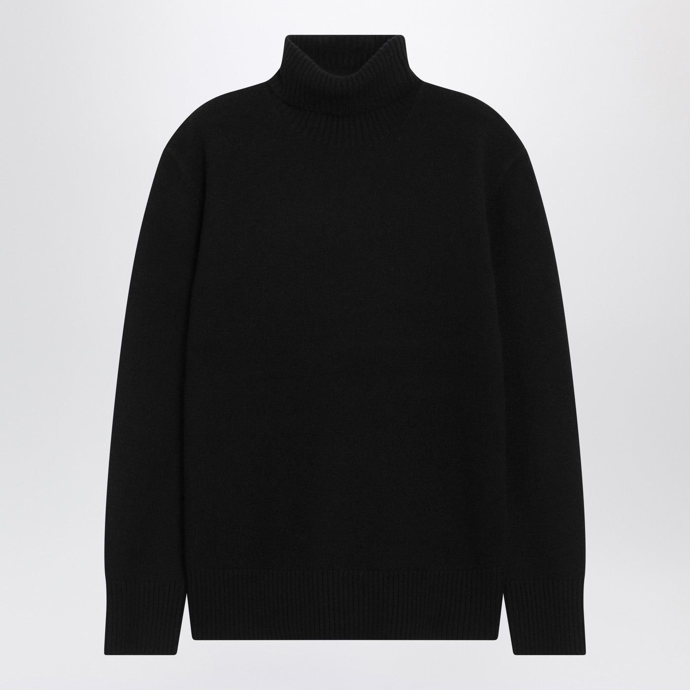 Toteme Toteme Black Cashmere Turtleneck Size XS / US 0-2 / IT 36-38 - 1 Thumbnail