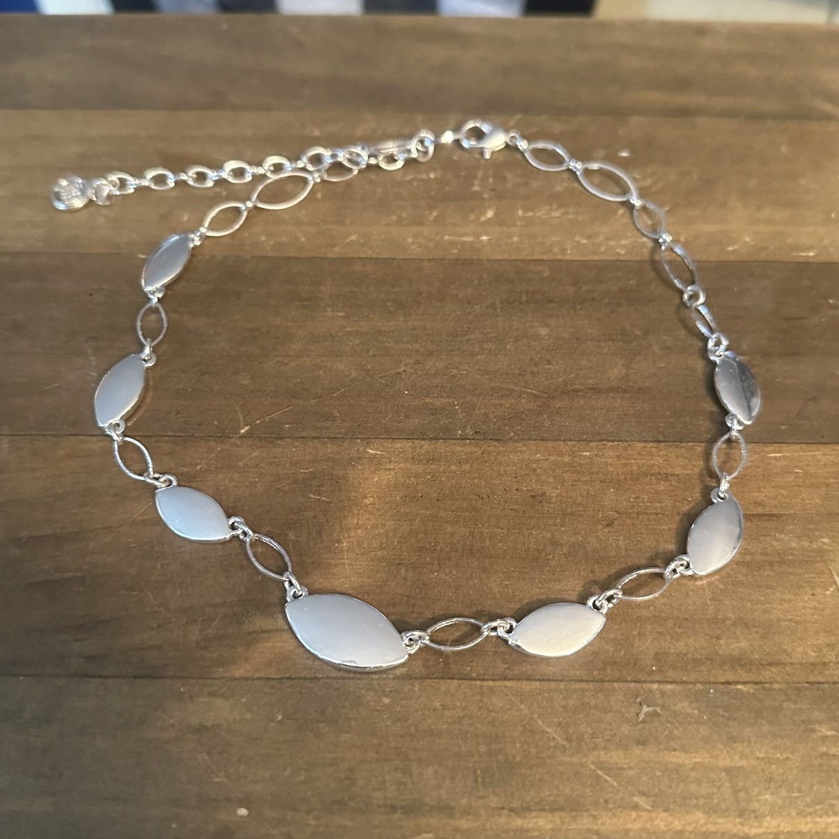 Other Dana Buchman paved oval link necklace Size ONE SIZE - 4 Thumbnail
