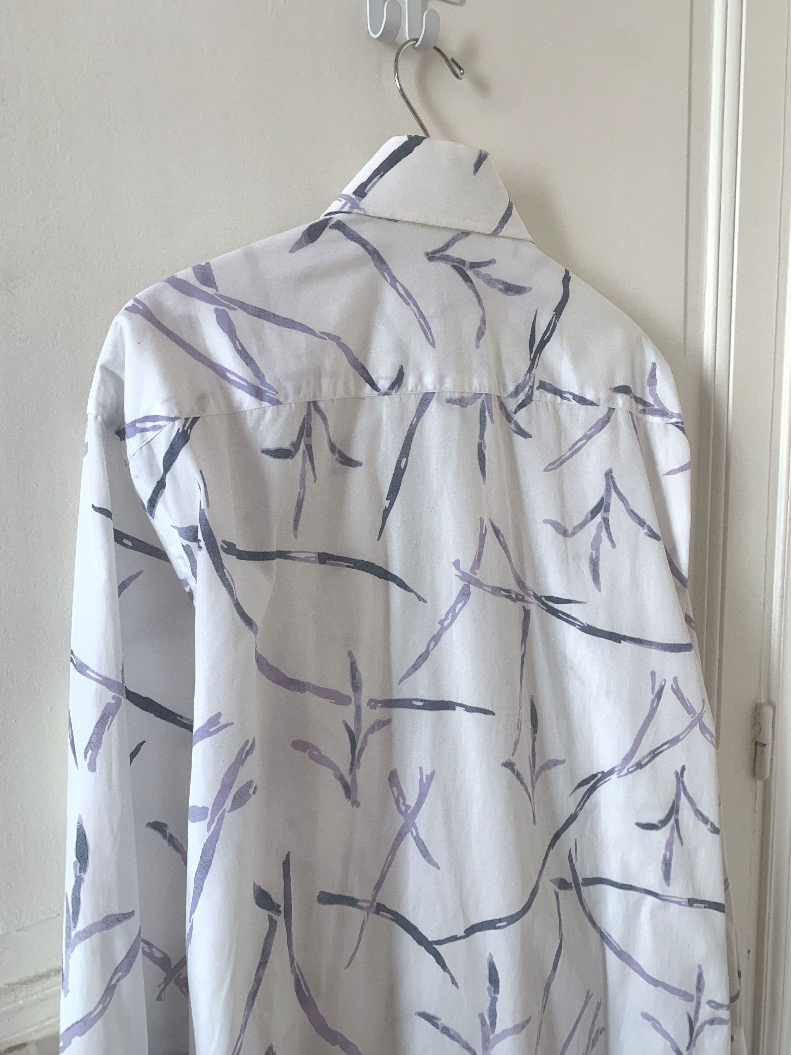 Vintage Aquarelle Shirt Size US L / EU 52-54 / 3 - 8 Thumbnail