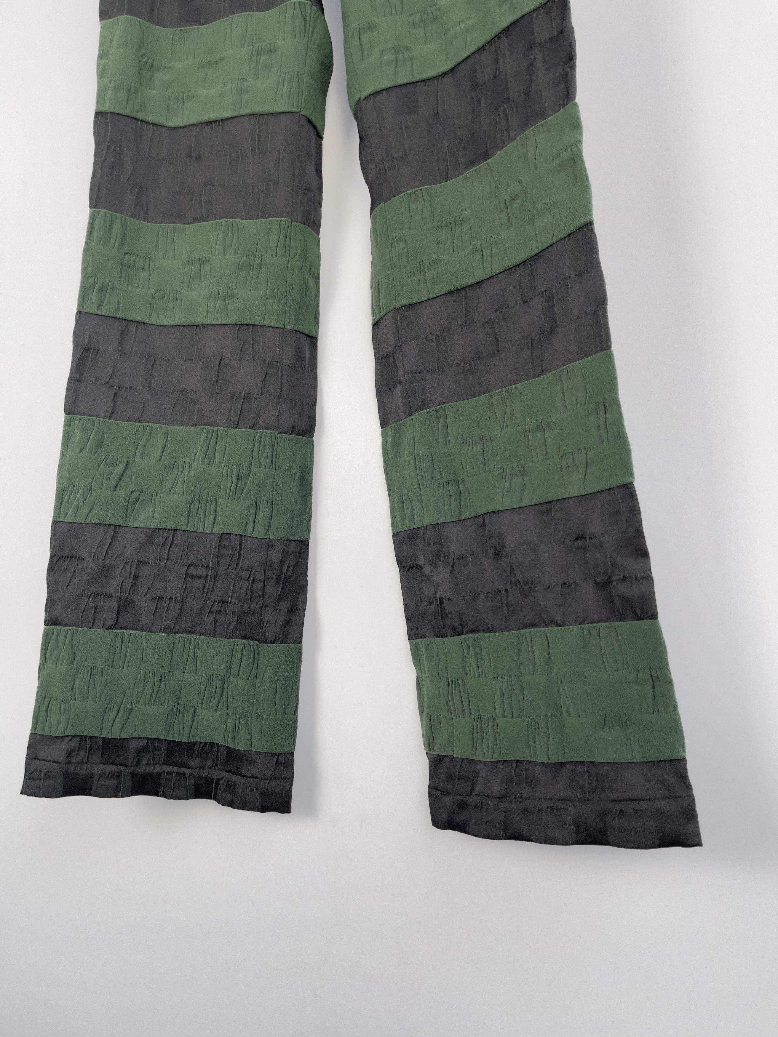 Issey Miyake Issey Miyake Striped Panel Pants Size US 32 / EU 48 - 3 Thumbnail