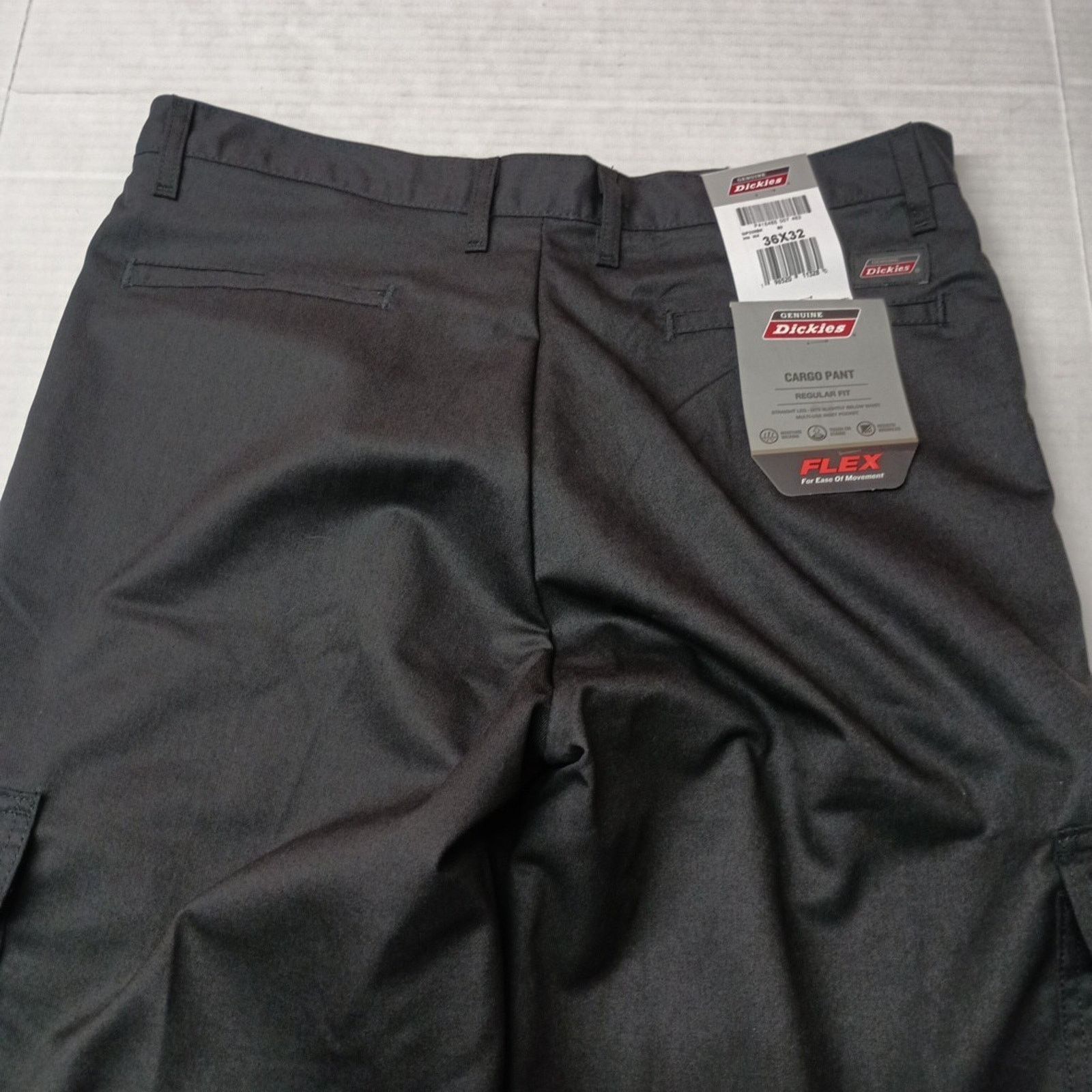 Dickies Dickies Men's Black Cargo Pants Size 36x32 Regular Straight Size US 36 / EU 52 - 7 Thumbnail
