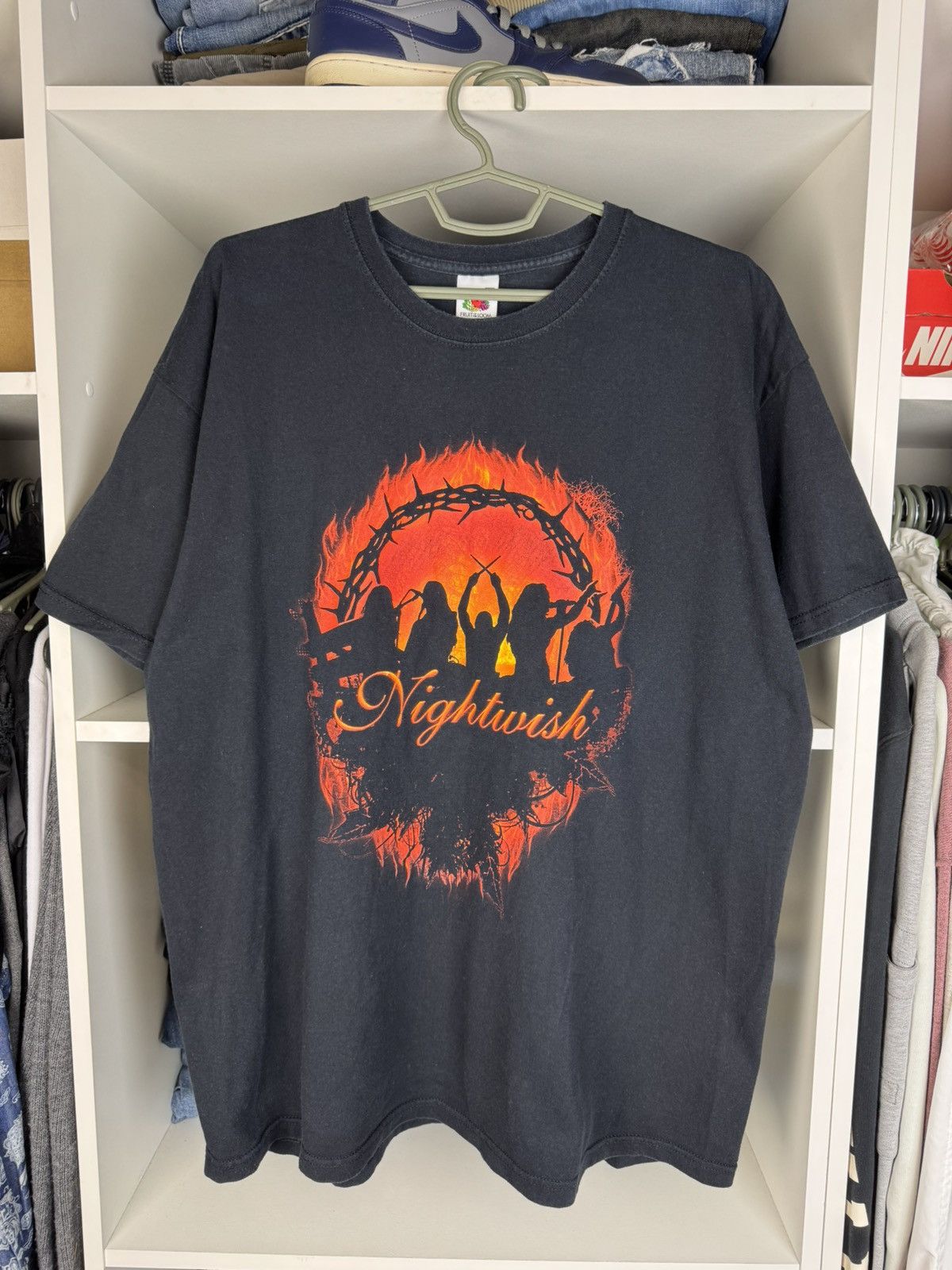 Band Tees Nightwish Your Warmth Saved Me T-shirt Size US XL / EU 56 / 4 - 1 Thumbnail