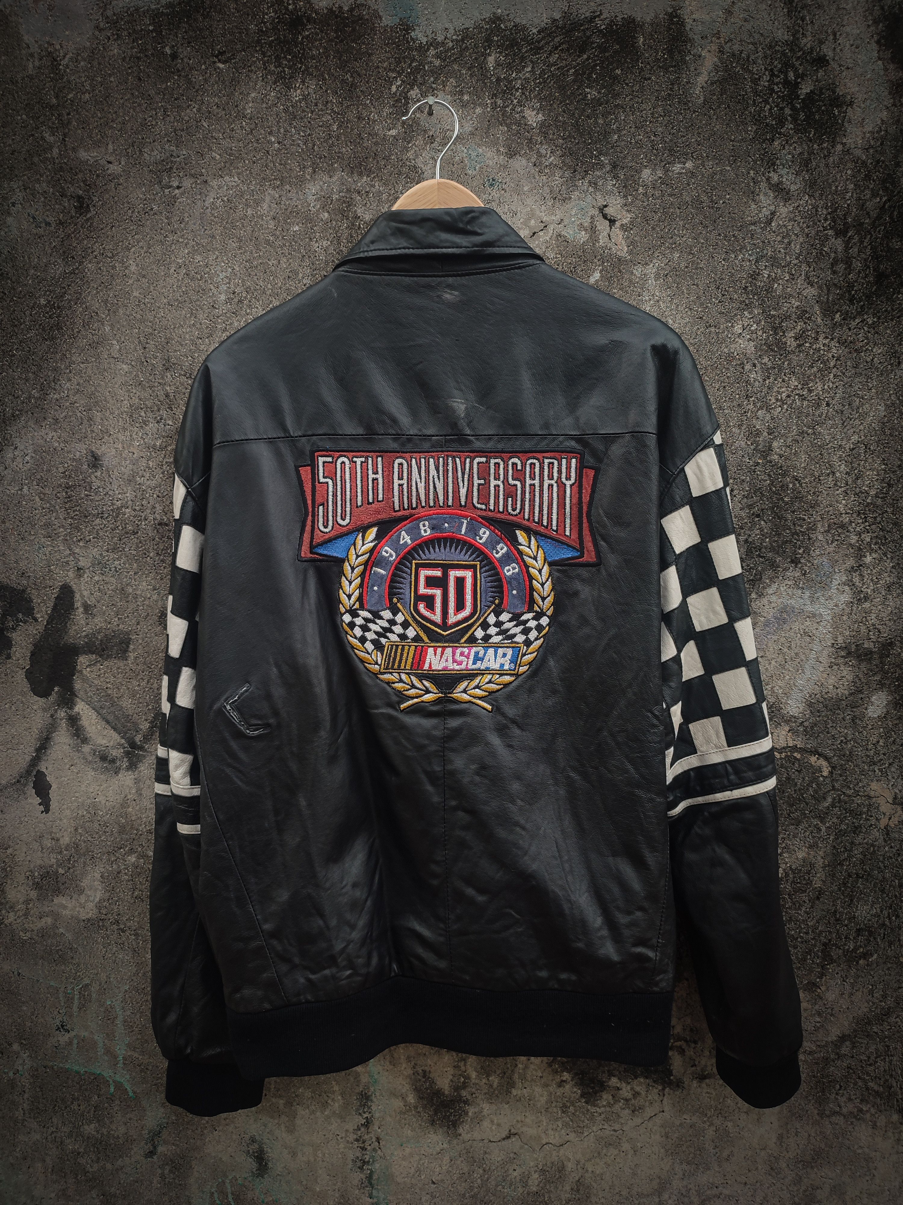 Jeff Hamilton × NASCAR × Vintage Vintage 50th Anniversary
