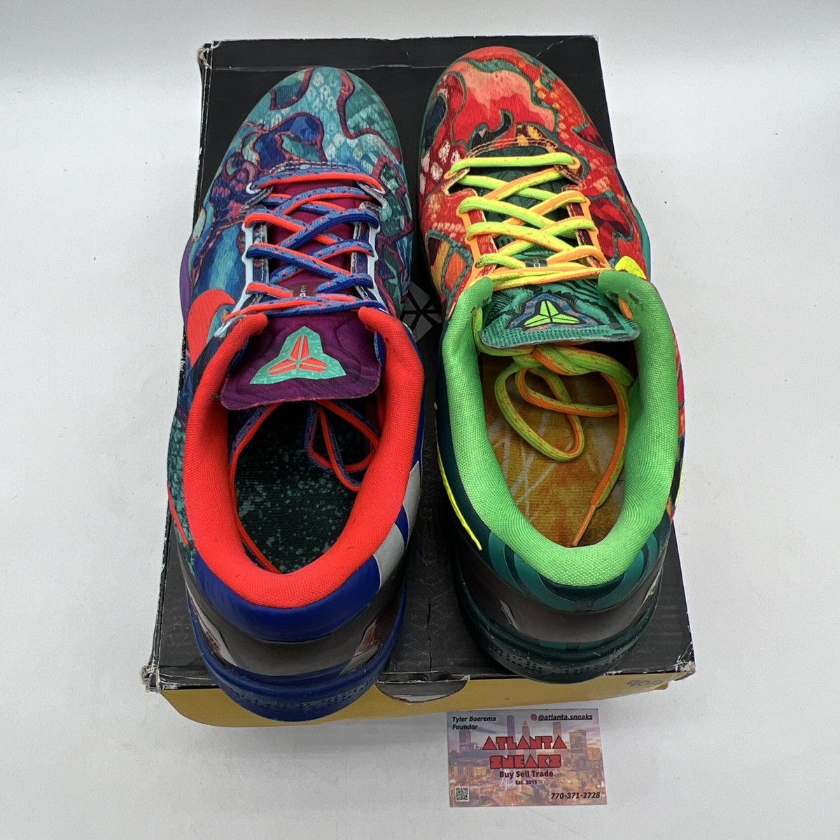 Nike Kobe 8 what the Kobe Size US 13 / EU 46 - 7 Thumbnail