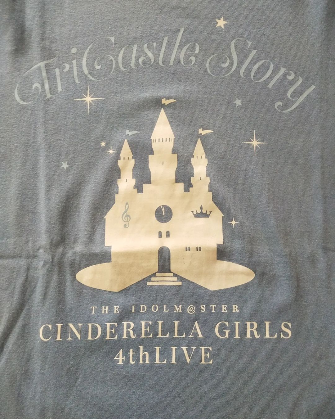 Anime × Japanese Brand The Idolmaster Cinderella Tri Castle Story Anime Idol Tees Size US L / EU 52-54 / 3 - 2 Thumbnail