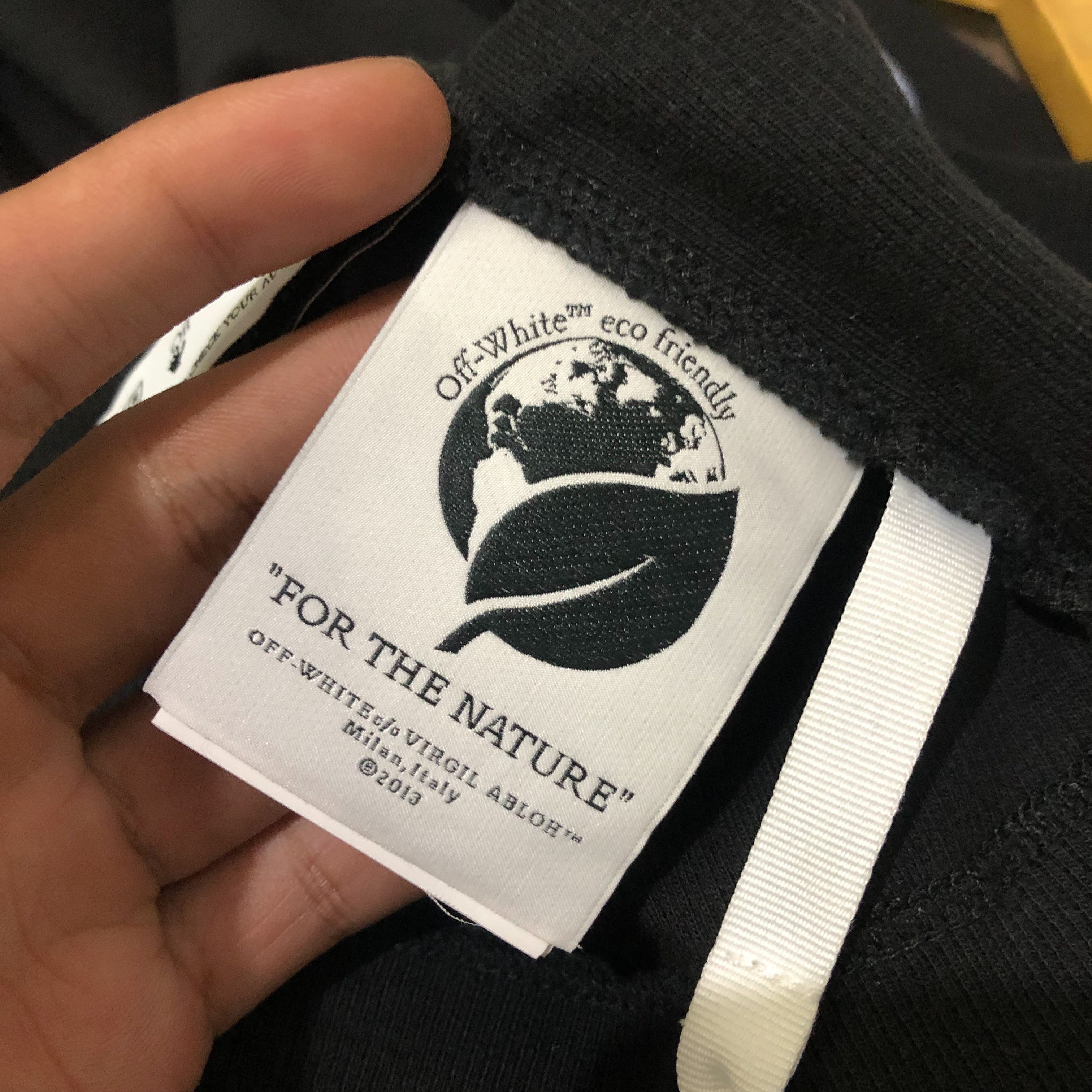 Off-White Off-White Stamp Rib Crop Top Size XS / US 0-2 / IT 36-38 - 8 Thumbnail