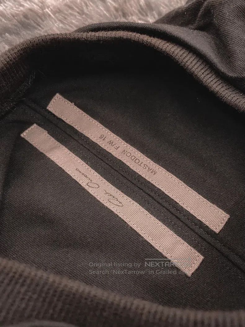 Rick Owens Rick Owens long sleeves Size US S / EU 44-46 / 1 - 3 Thumbnail