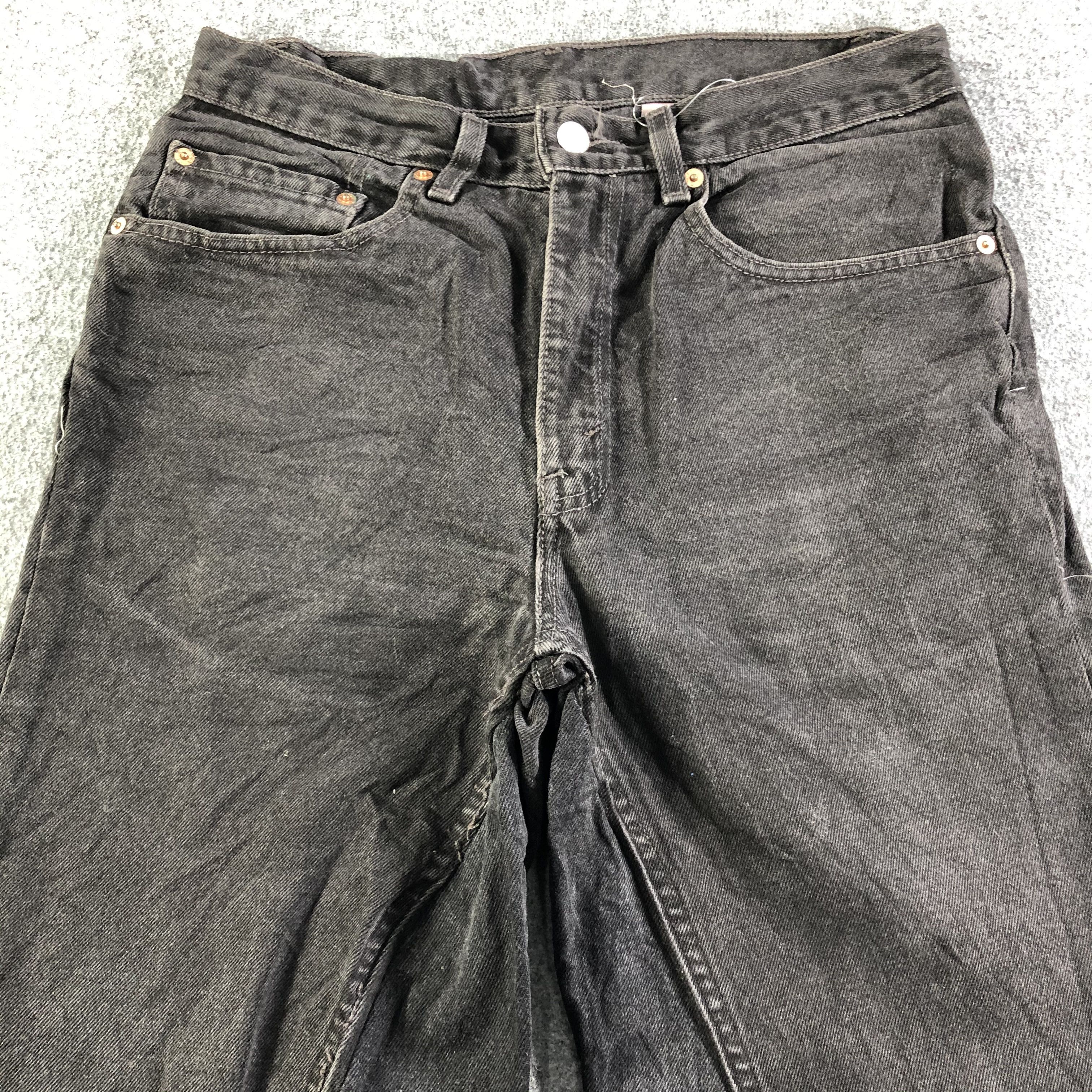 Levi's Vintage 90s Levis 505 Jeans-J3081 Size US 31 - 3 Thumbnail