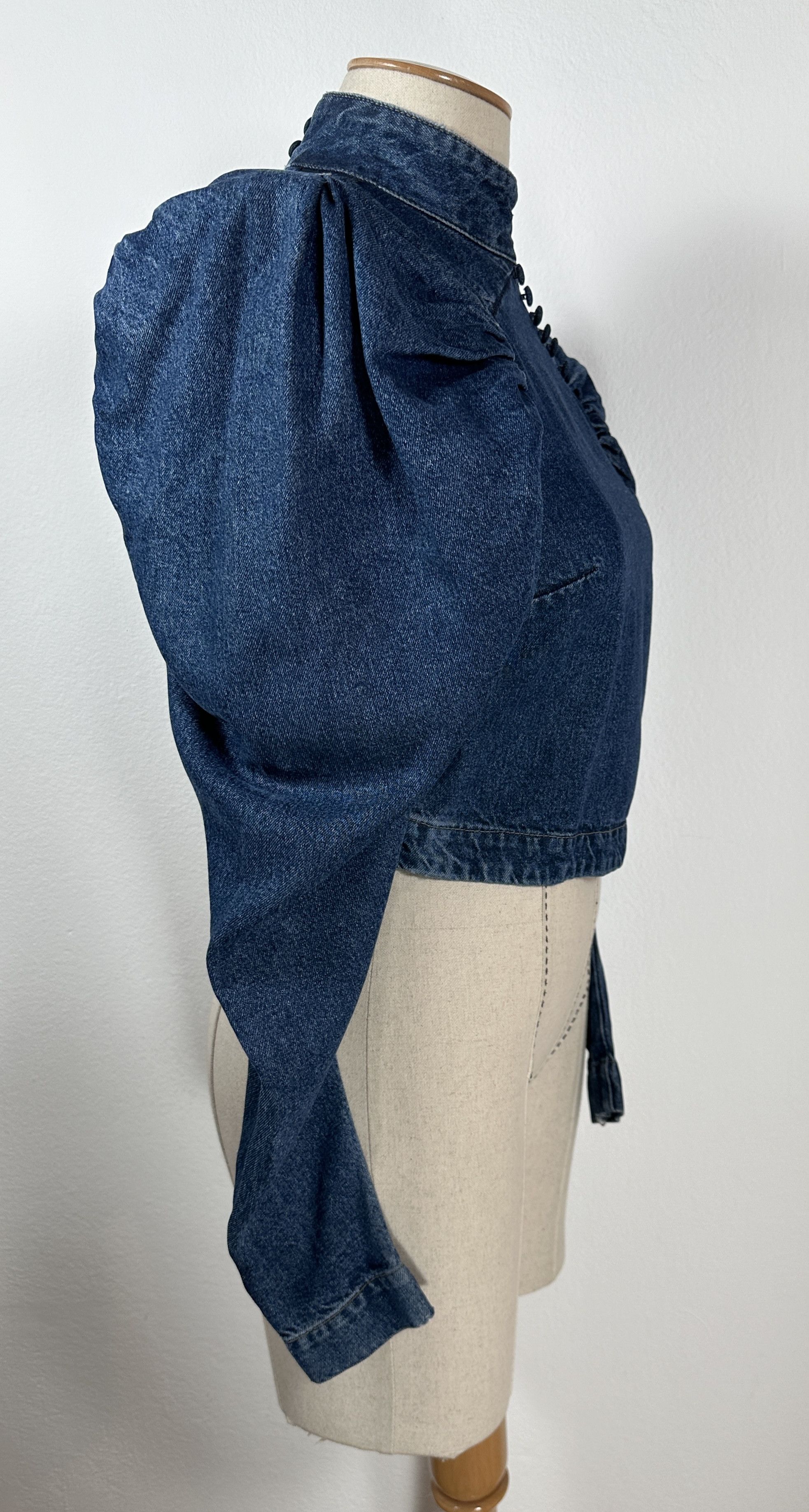 ROTATE Kim Blue Top Size XS / US 0-2 / IT 36-38 - 4 Thumbnail