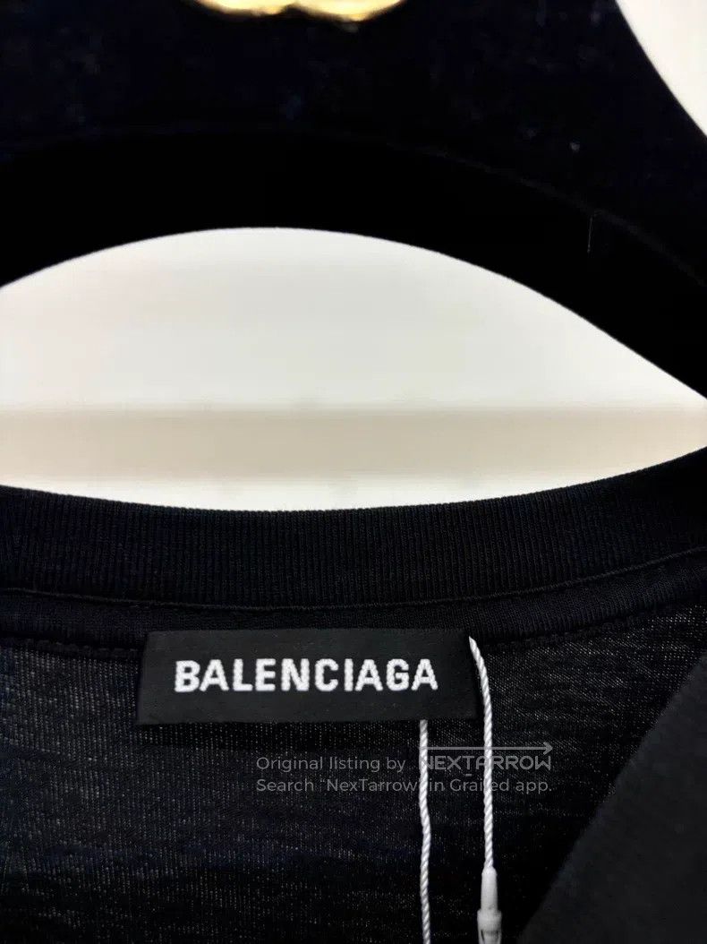 Balenciaga Balenciaga Logo short sleeve T-shirt Size US M / EU 48-50 / 2 - 5 Thumbnail