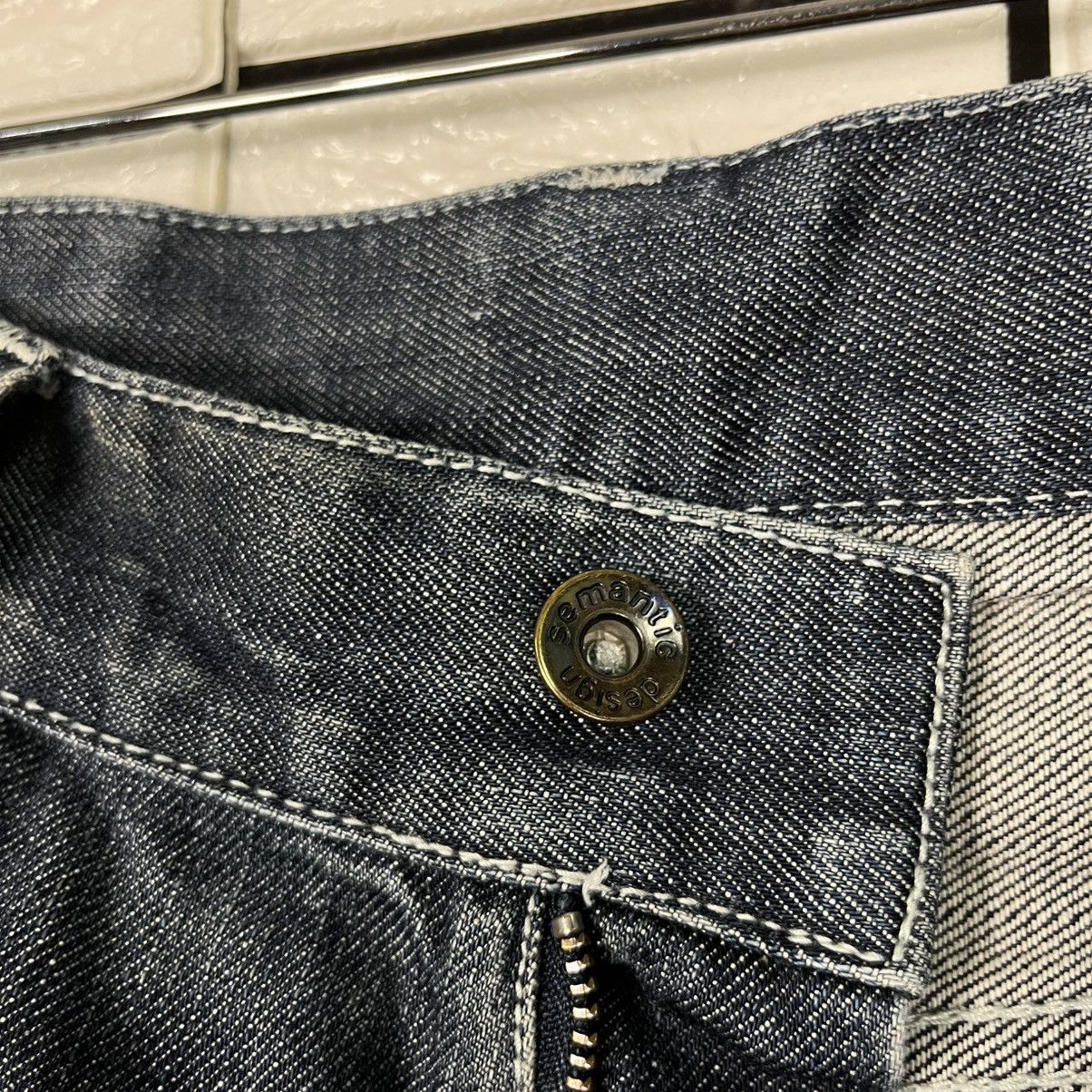 semanticdesign Vintage Sematicdesign Workers Denim Jeans Size US 32 / EU 48 - 16 Thumbnail