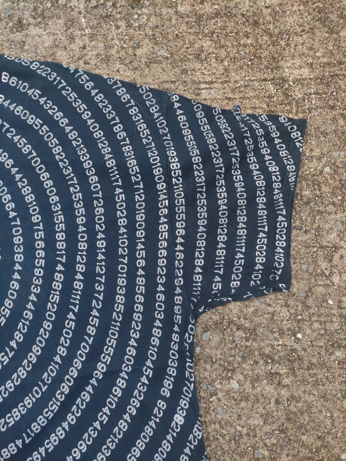Other Vtg 00's Pie Mathematical All Over Print T-Shirt Size US XL / EU 56 / 4 - 5 Thumbnail