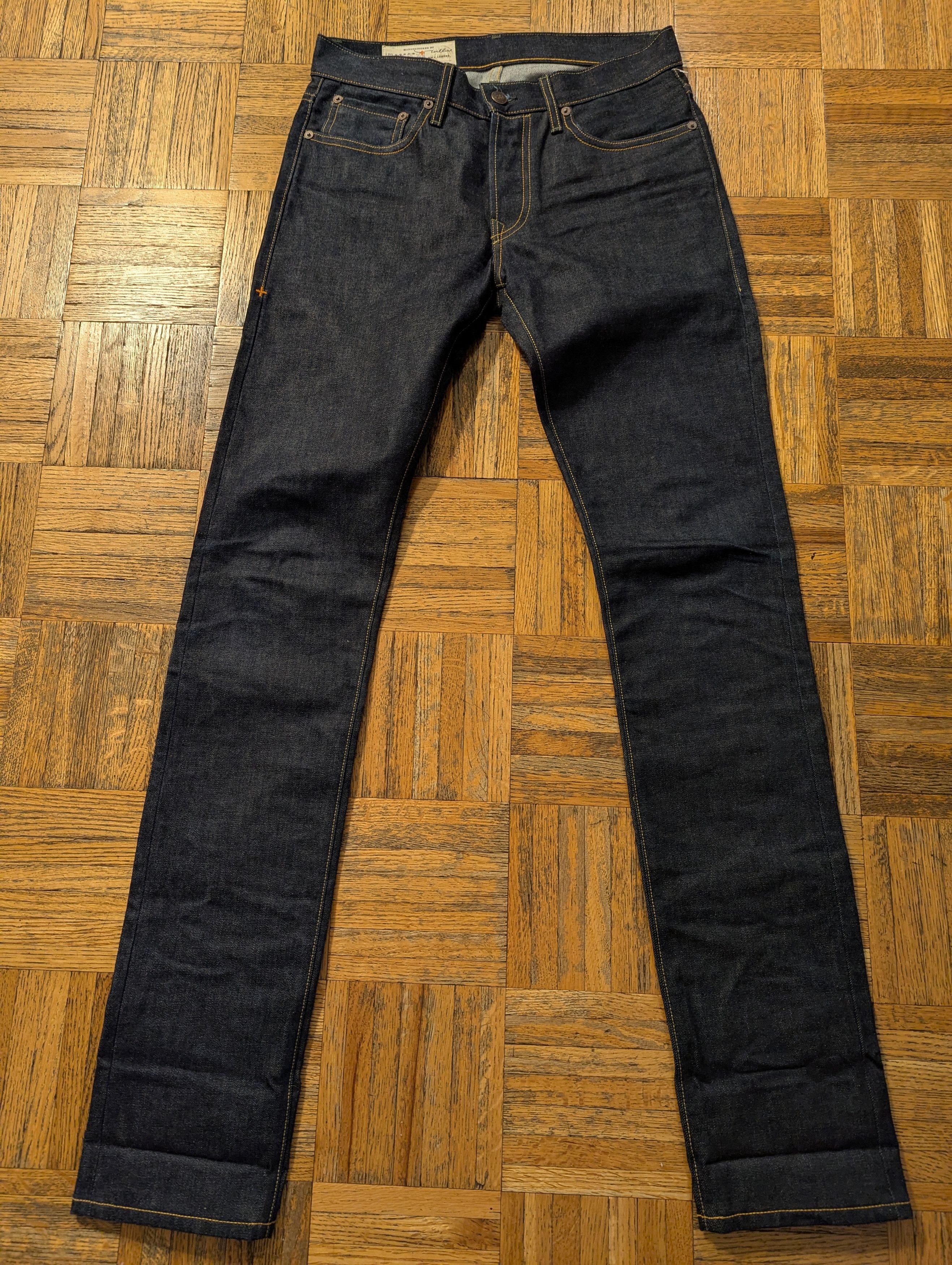 Imogene + Willie Selvedge jeans, made in USA Size US 28 / EU 44 - 1 Thumbnail