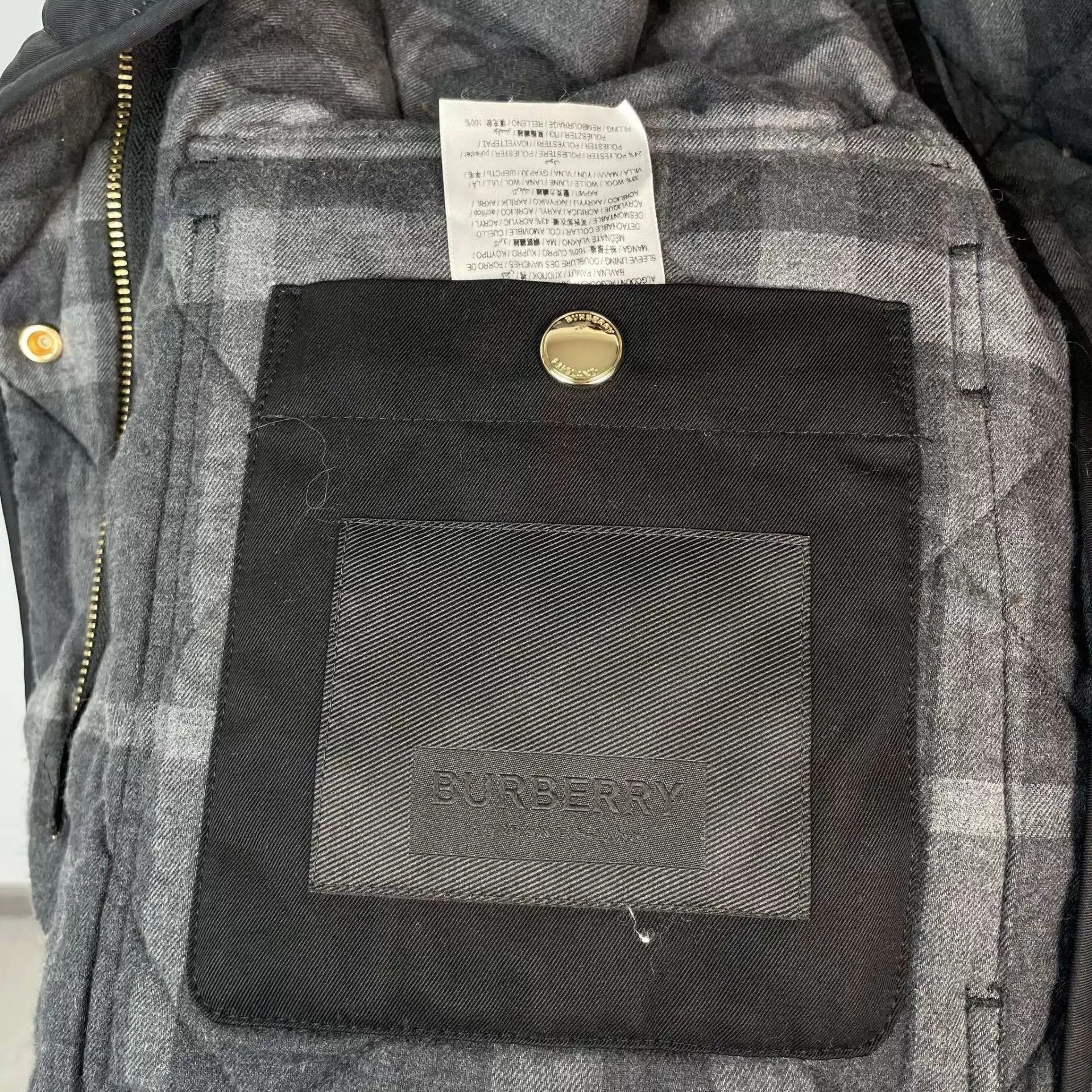 Burberry Burberry 95 New puffer jacket XS Black Size US XS / EU 42 / 0 - 5 Thumbnail